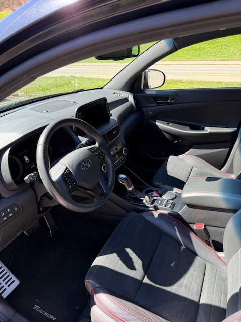 HYUNDAI Tucson 2.0 CRDI N-Line Mild Hybrid 4WD Automatic-image-8