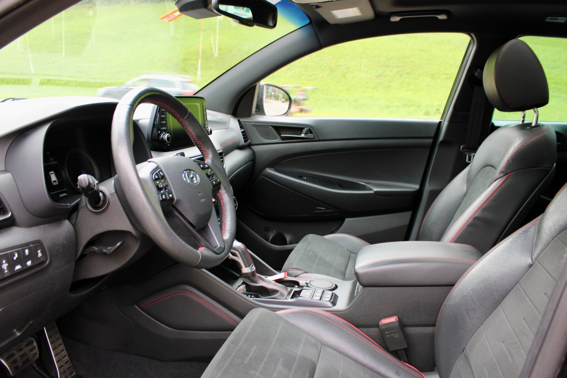 HYUNDAI Tucson 2.0 CRDI N-Line Mild Hybrid 4WD Automatic-image-8