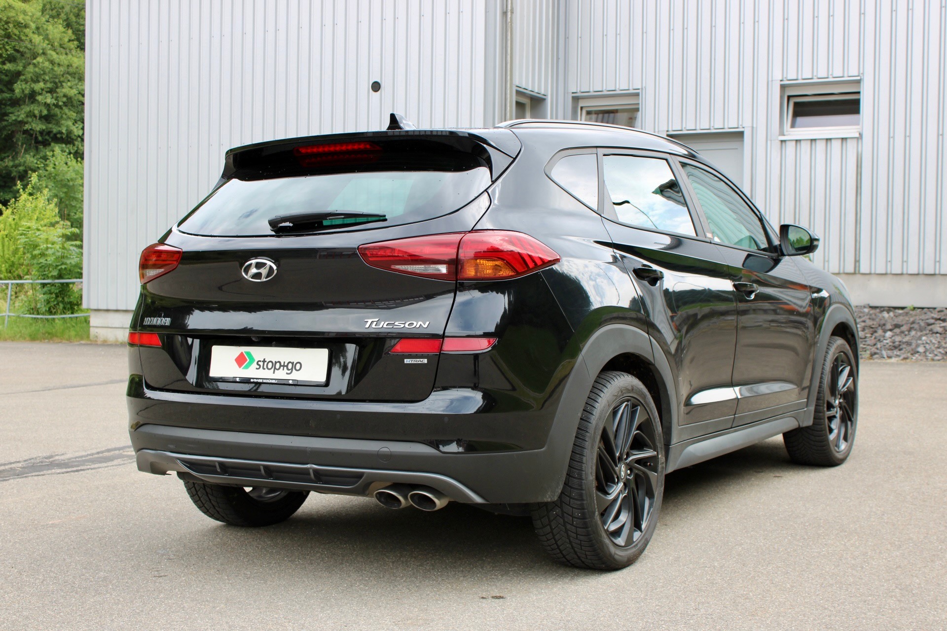 HYUNDAI Tucson 2.0 CRDI N-Line Mild Hybrid 4WD Automatic-image-4