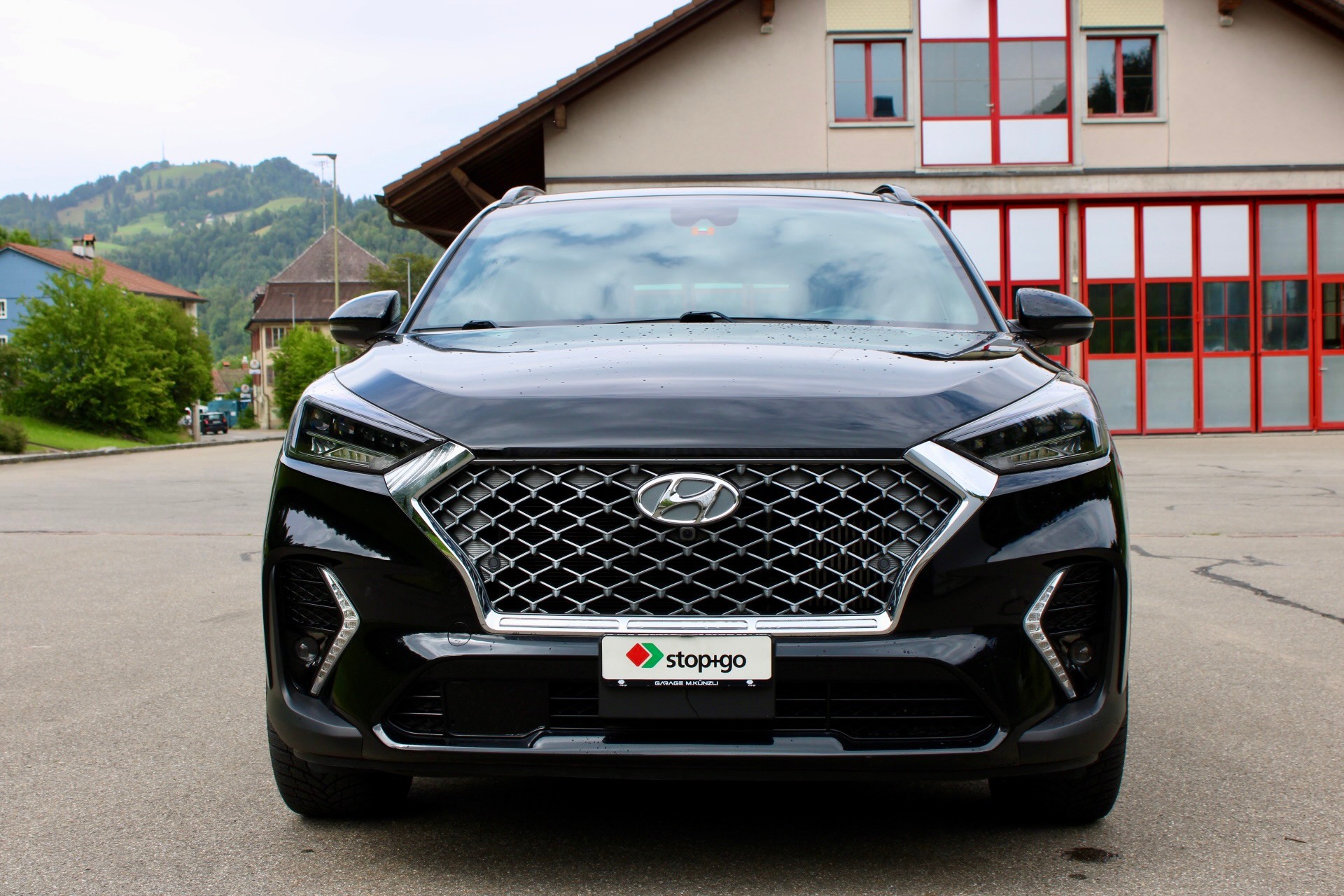 HYUNDAI Tucson 2.0 CRDI N-Line Mild Hybrid 4WD Automatic-showroom-element-1