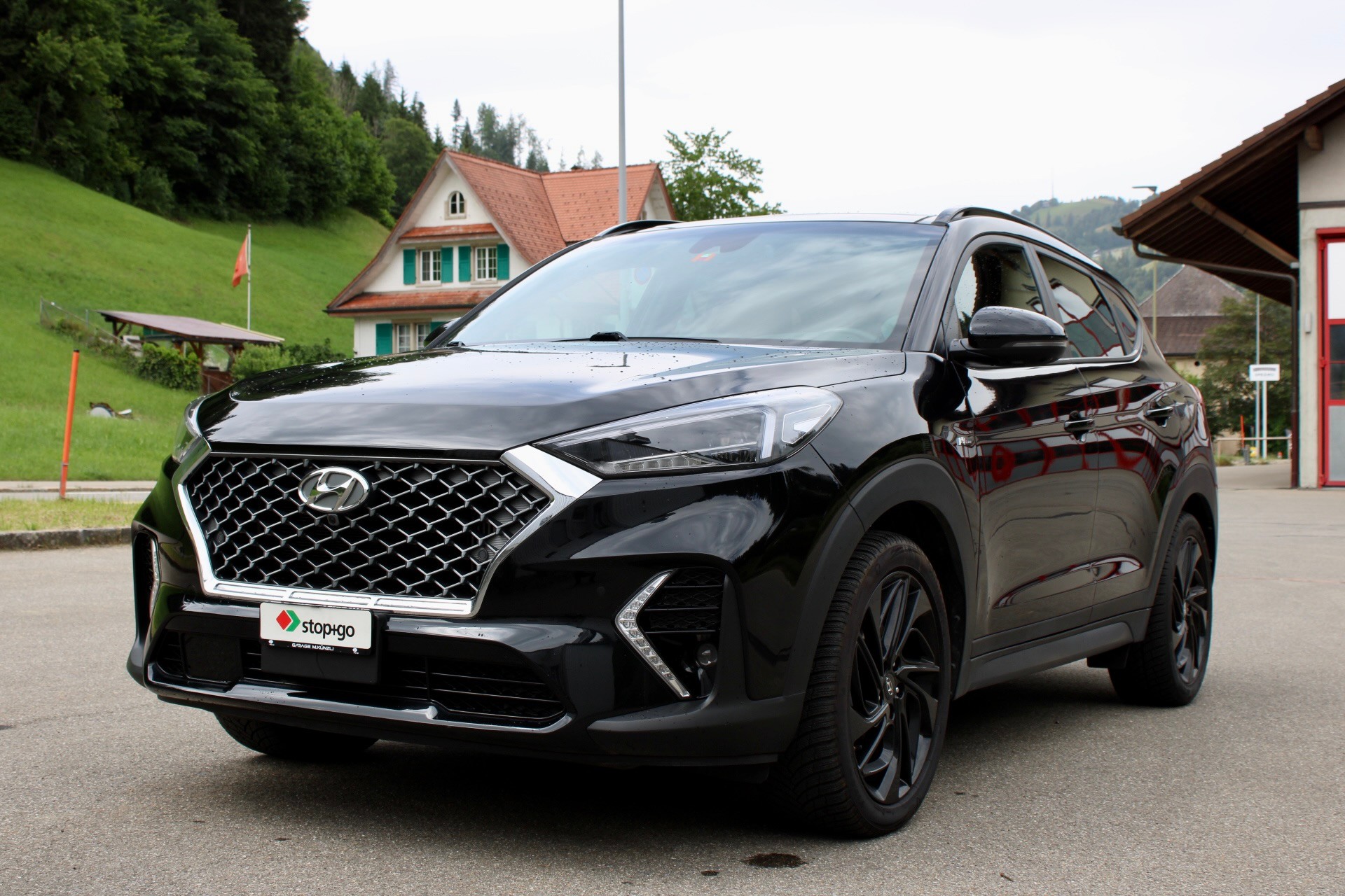HYUNDAI Tucson 2.0 CRDI N-Line Mild Hybrid 4WD Automatic