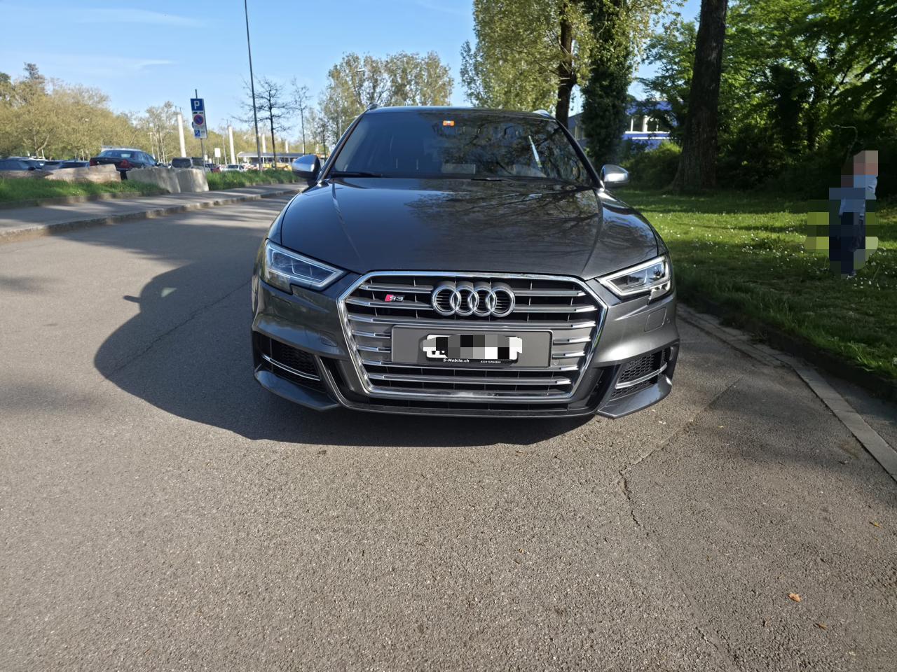 AUDI S3 Sportback 2.0 TFSI quattro S-tronic-image-1