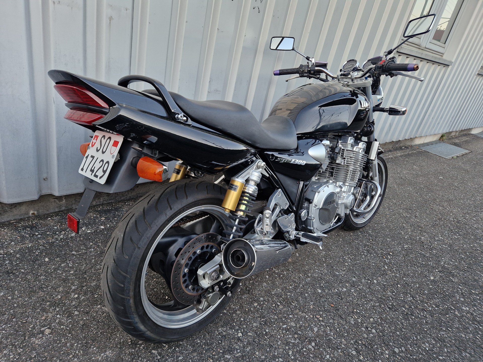 YAMAHA XJR 1300 Kundenauftrag-image-12