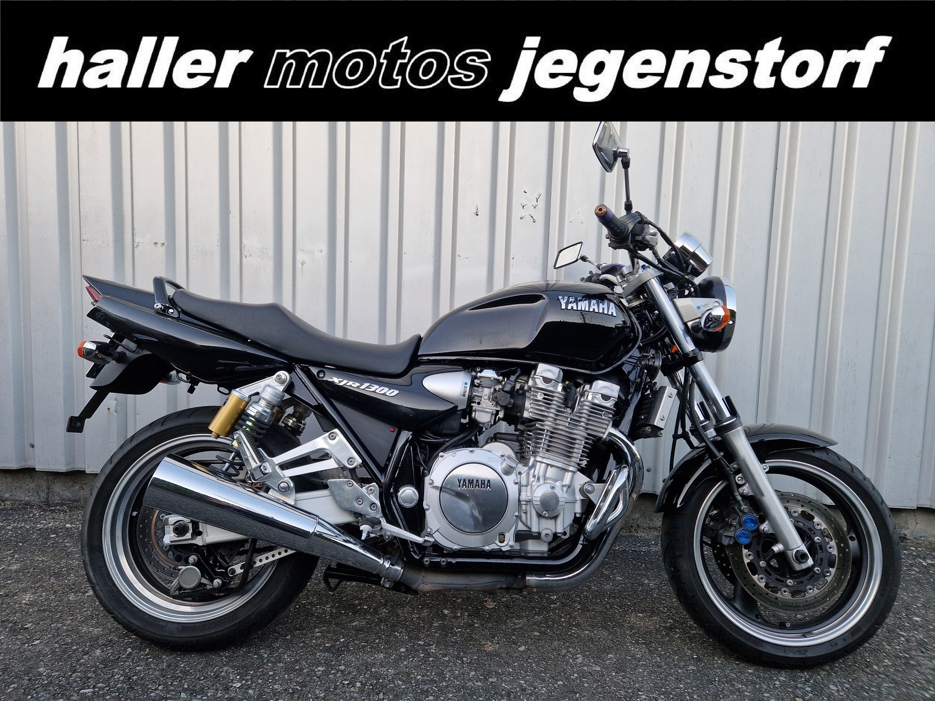 YAMAHA XJR 1300 Kundenauftrag