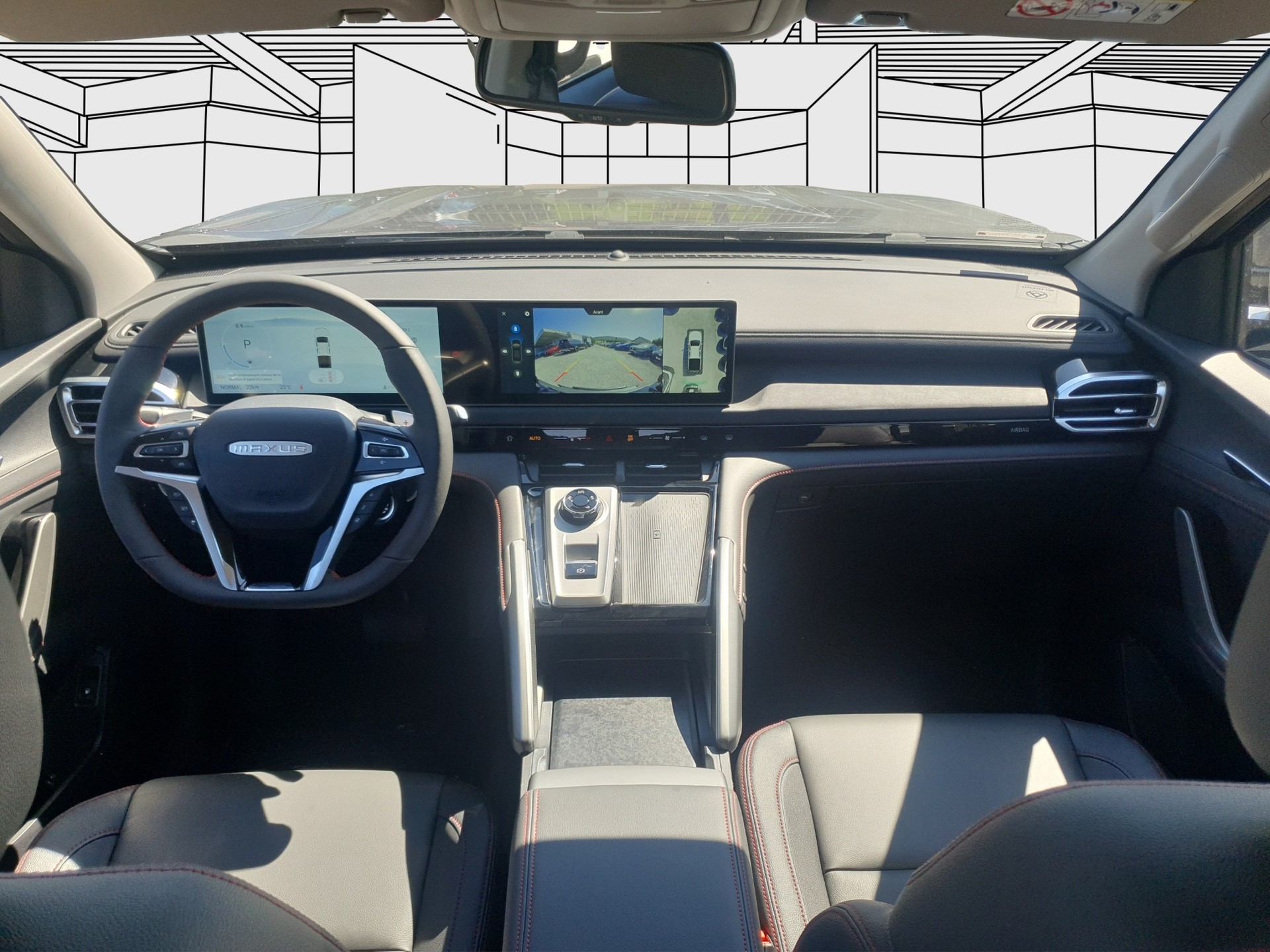MAXUS T60 Max 2.0 TD Luxury Auto. 3,5T-image-7