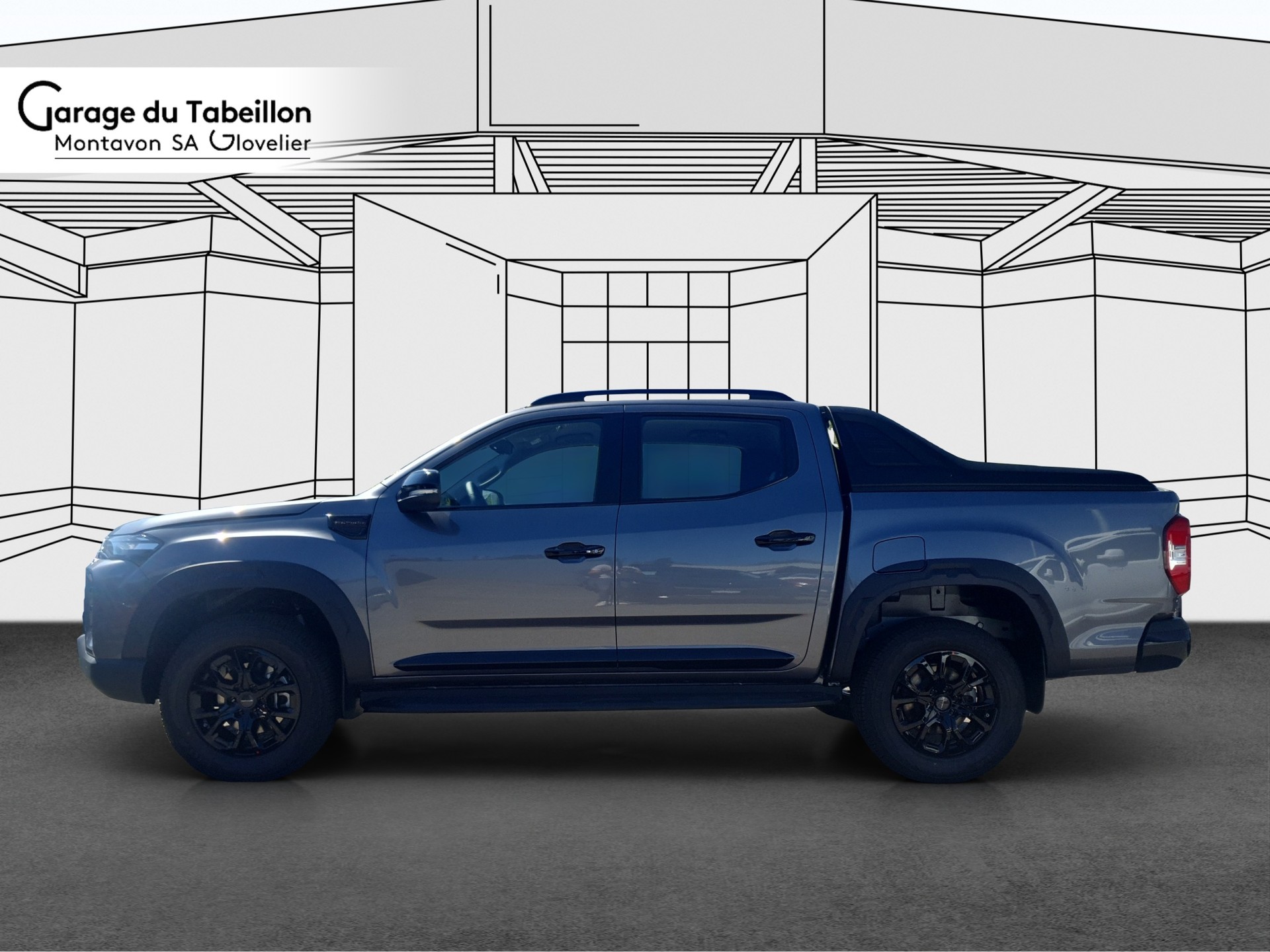 MAXUS T60 Max 2.0 TD Luxury Auto. 3,5T-image-1
