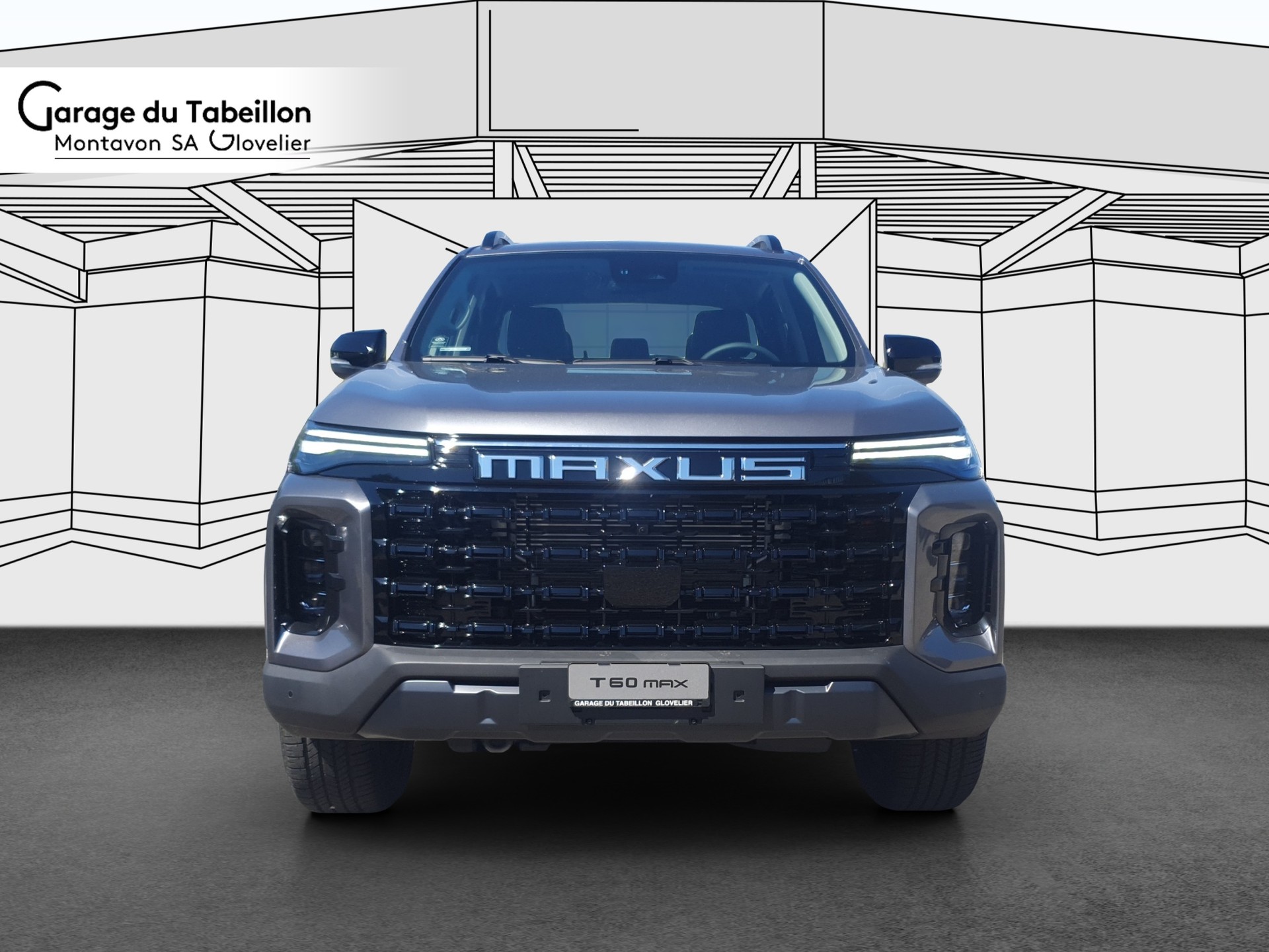 MAXUS T60 Max 2.0 TD Luxury Auto. 3,5T-image-3