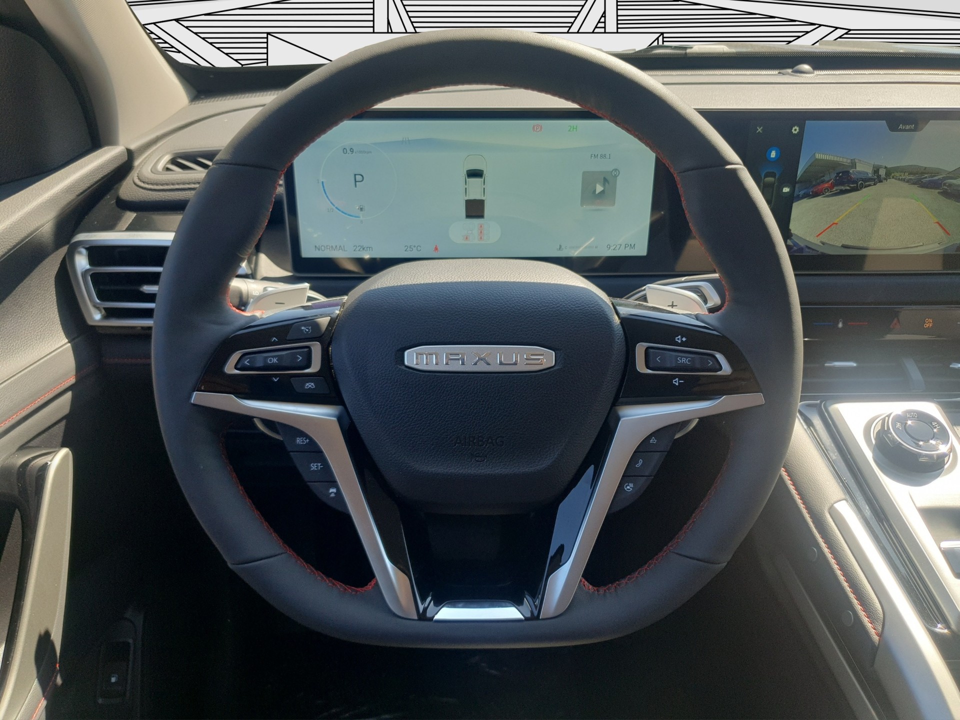 MAXUS T60 Max 2.0 TD Luxury Auto. 3,5T-image-10