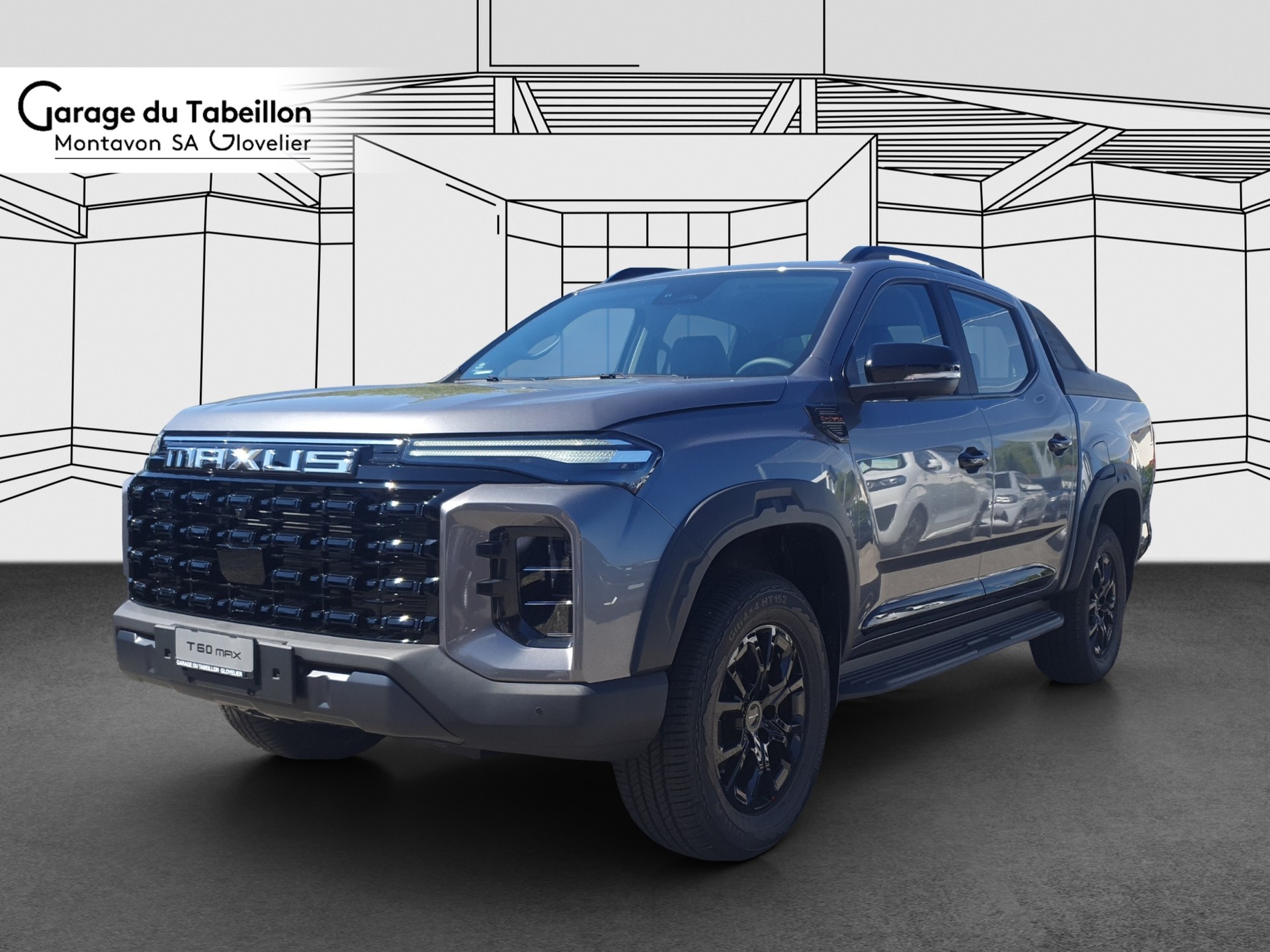 MAXUS T60 Max 2.0 TD Luxury Auto. 3,5T-image-0