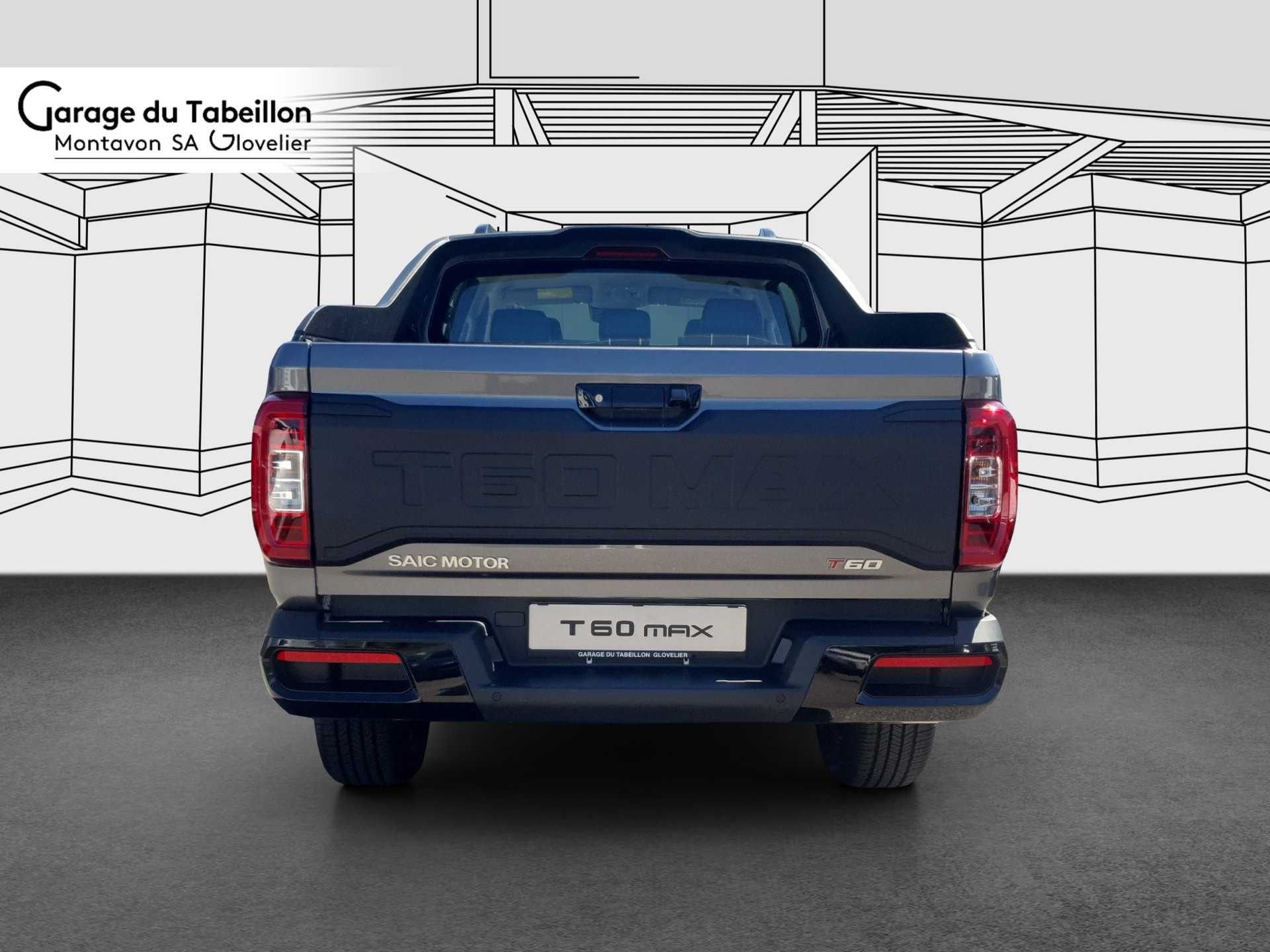 MAXUS T60 Max 2.0 TD Luxury Auto. 3,5T-image-4