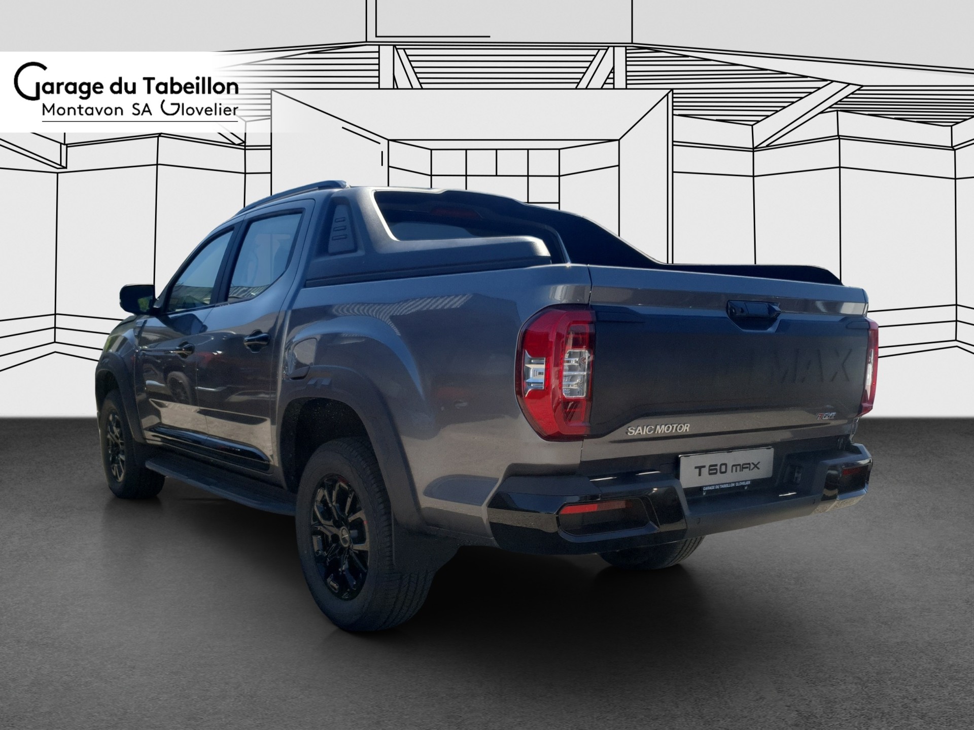 MAXUS T60 Max 2.0 TD Luxury Auto. 3,5T-image-2