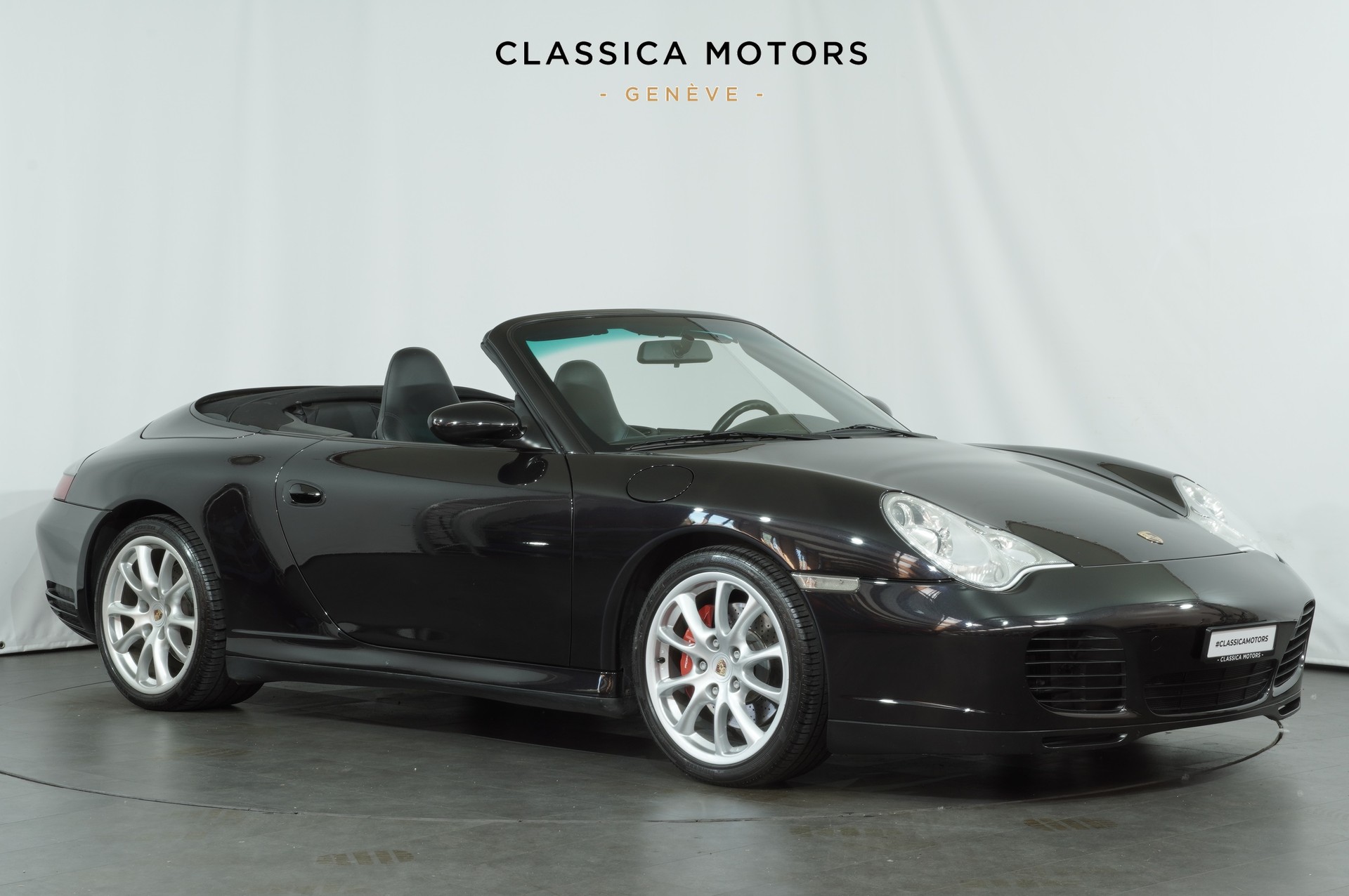 PORSCHE 911 Carrera 4S PLUS Cabrio-image-1