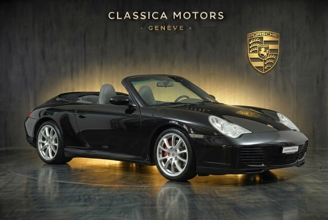 PORSCHE 911 Carrera 4S PLUS Cabrio-image-0