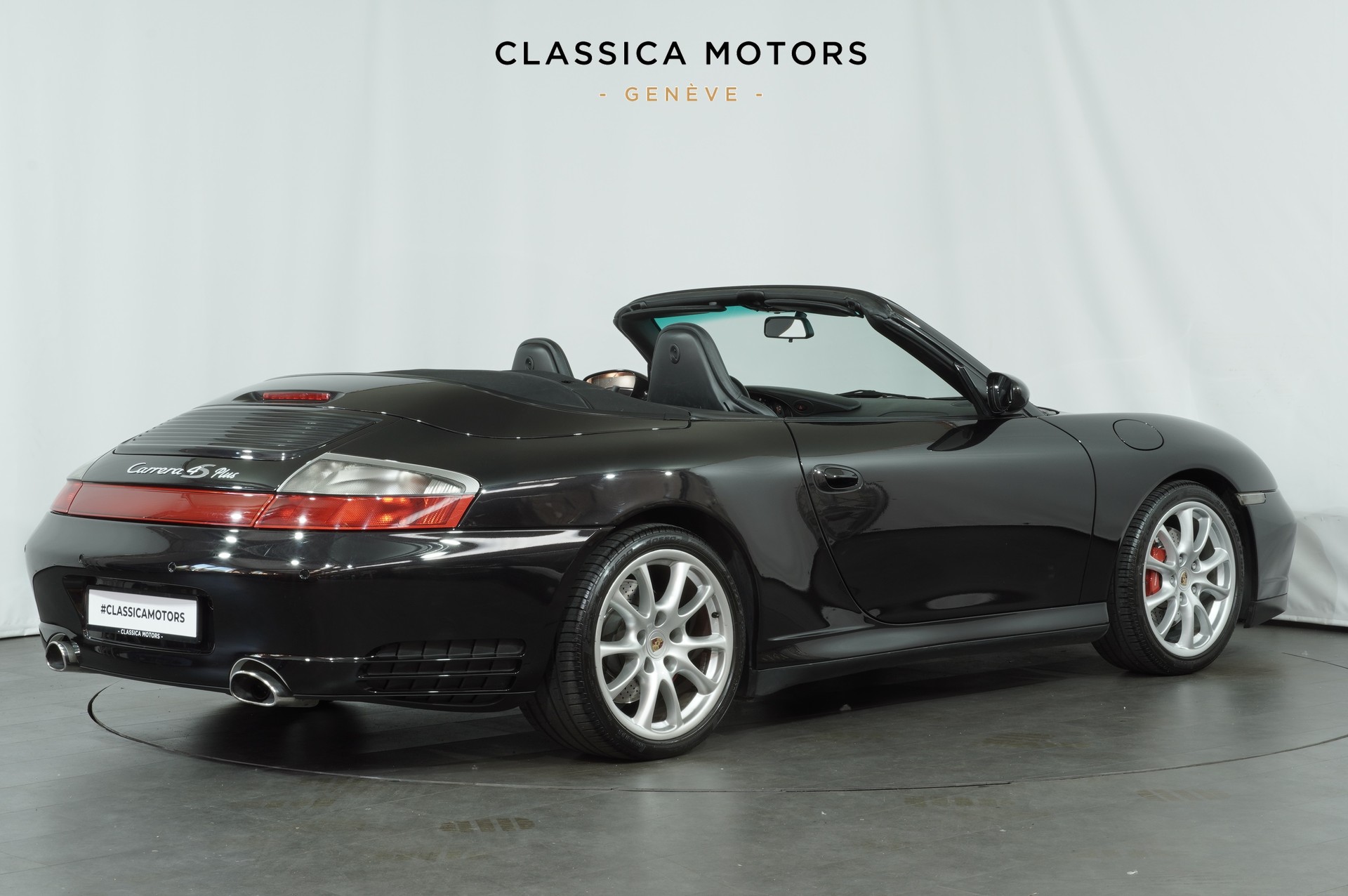 PORSCHE 911 Carrera 4S PLUS Cabrio-image-5