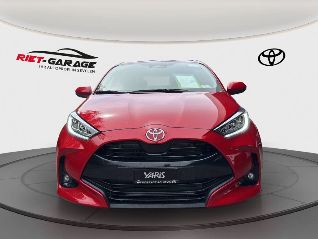 TOYOTA Yaris 1.5 VVT-i HSD Trend-image-1