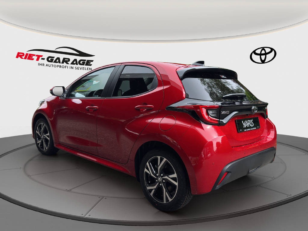 TOYOTA Yaris 1.5 VVT-i HSD Trend-image-2