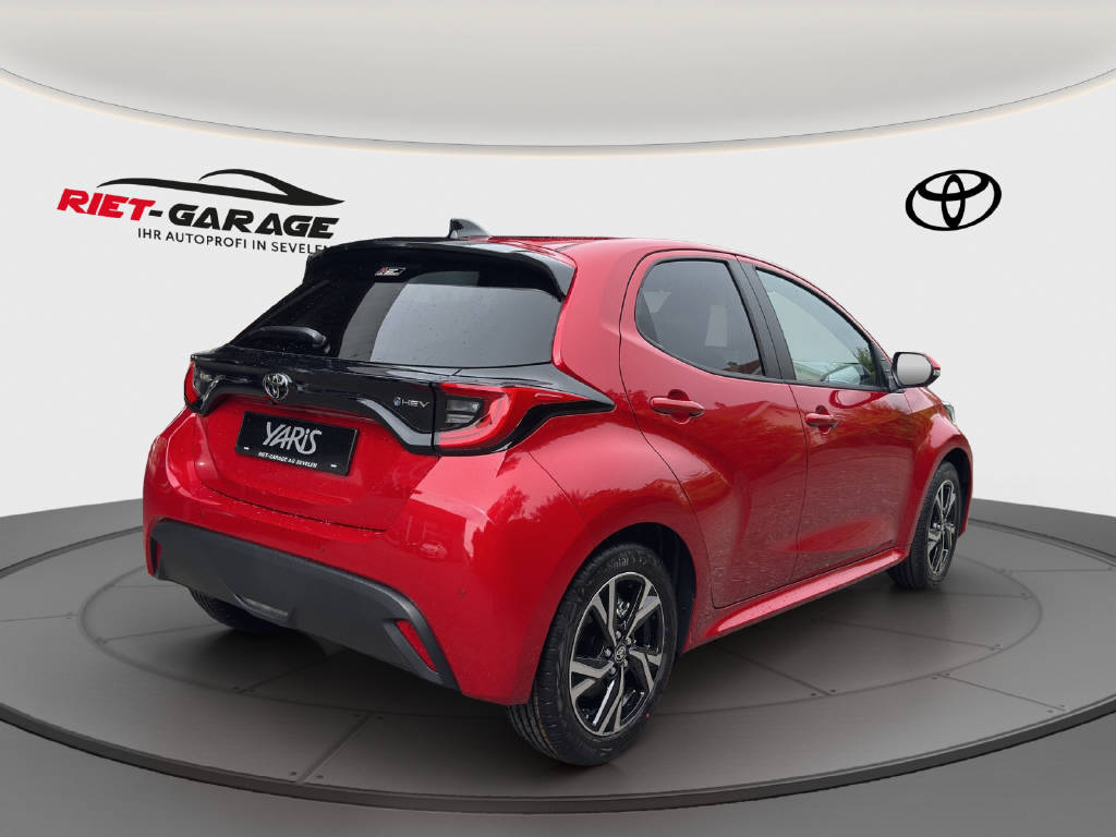 TOYOTA Yaris 1.5 VVT-i HSD Trend-image-3