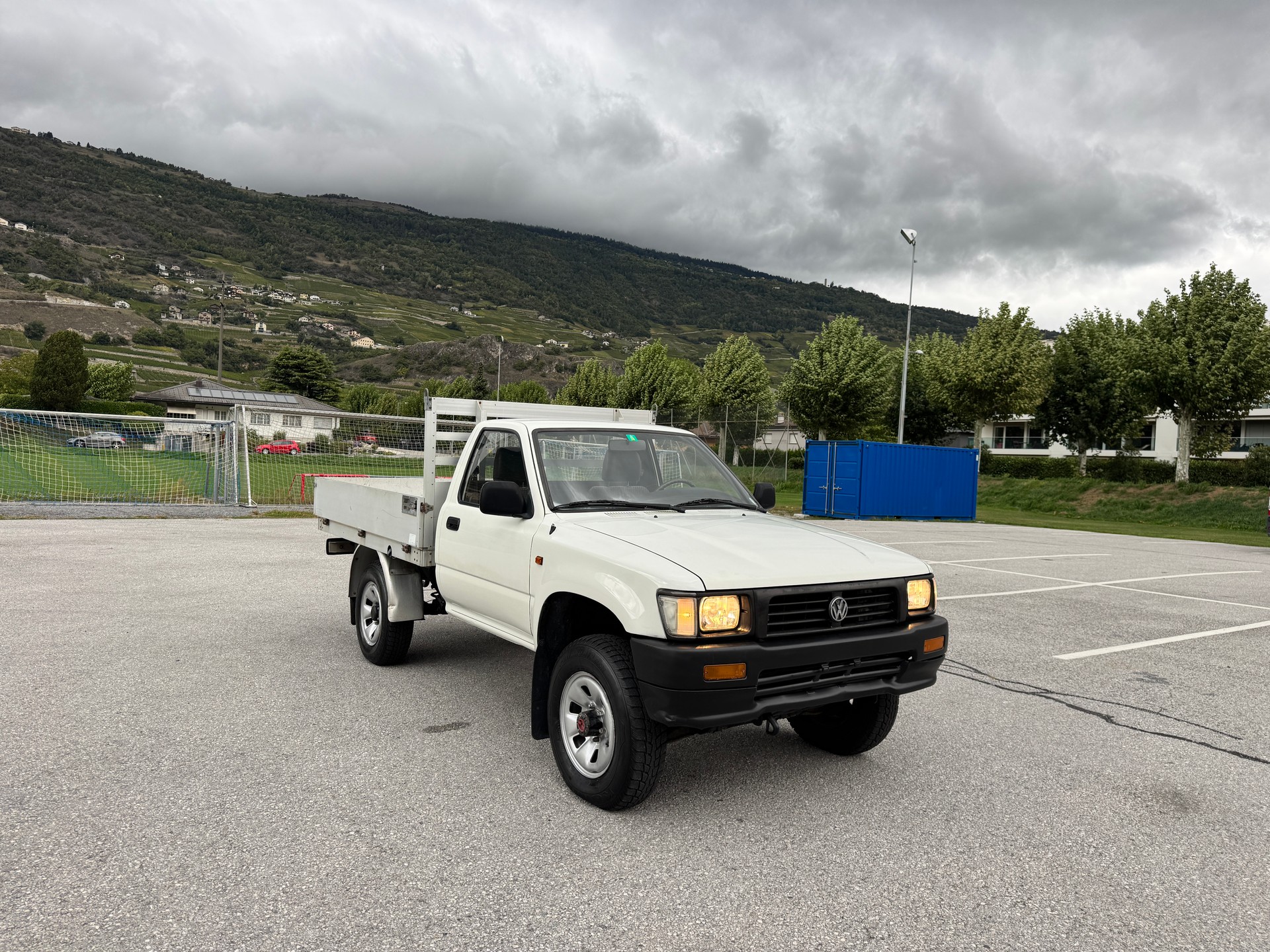 VW Taro 4x4 Norm.Cab Copain-image-12