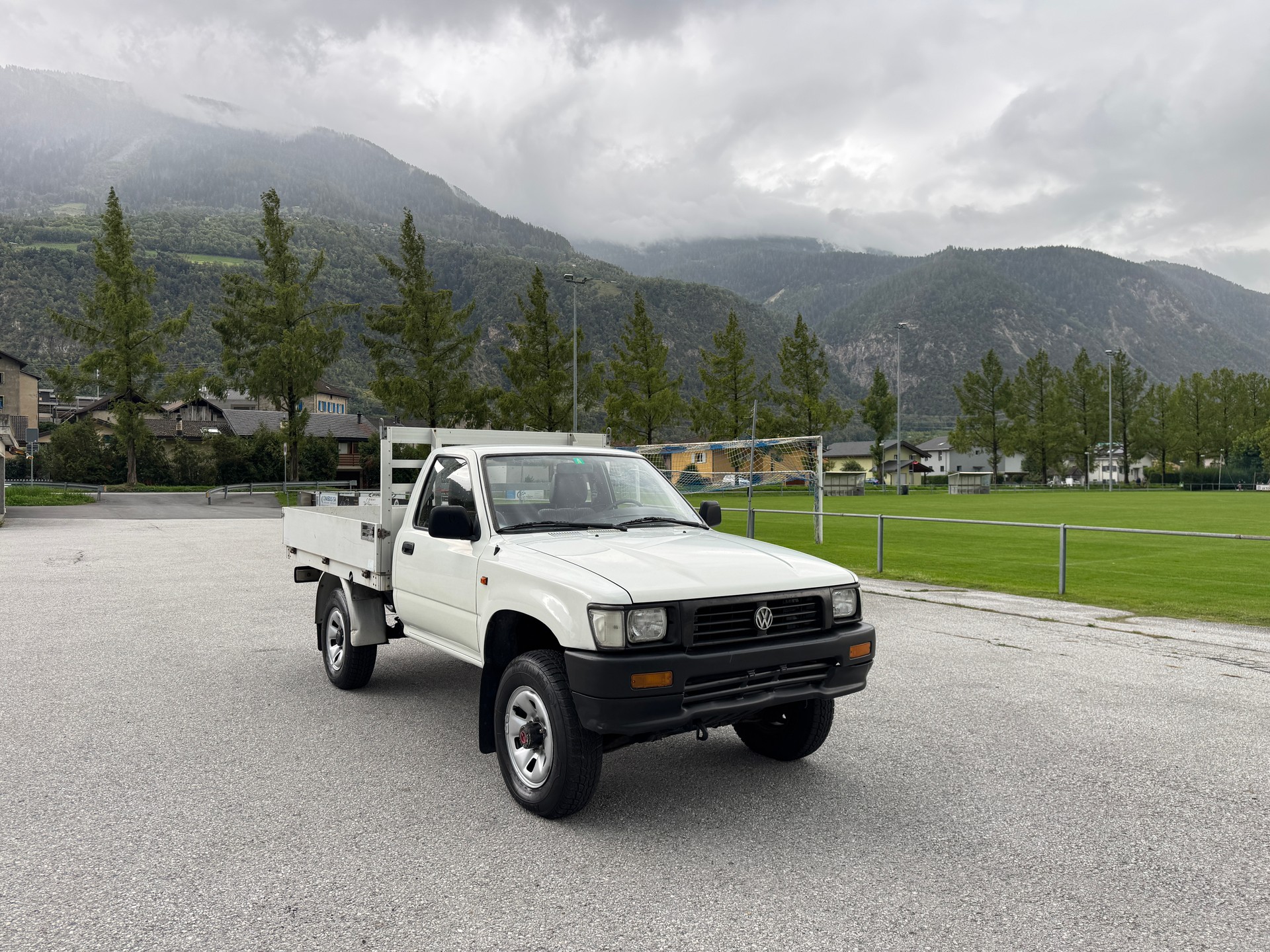 VW Taro 4x4 Norm.Cab Copain-image-1