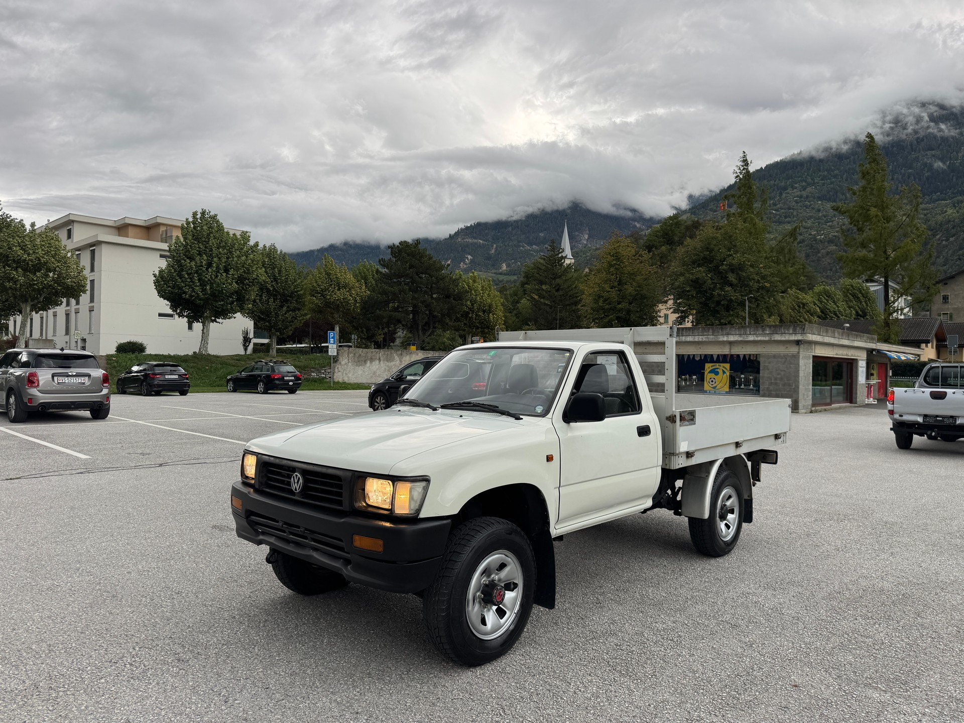 VW Taro 4x4 Norm.Cab Copain-image-13