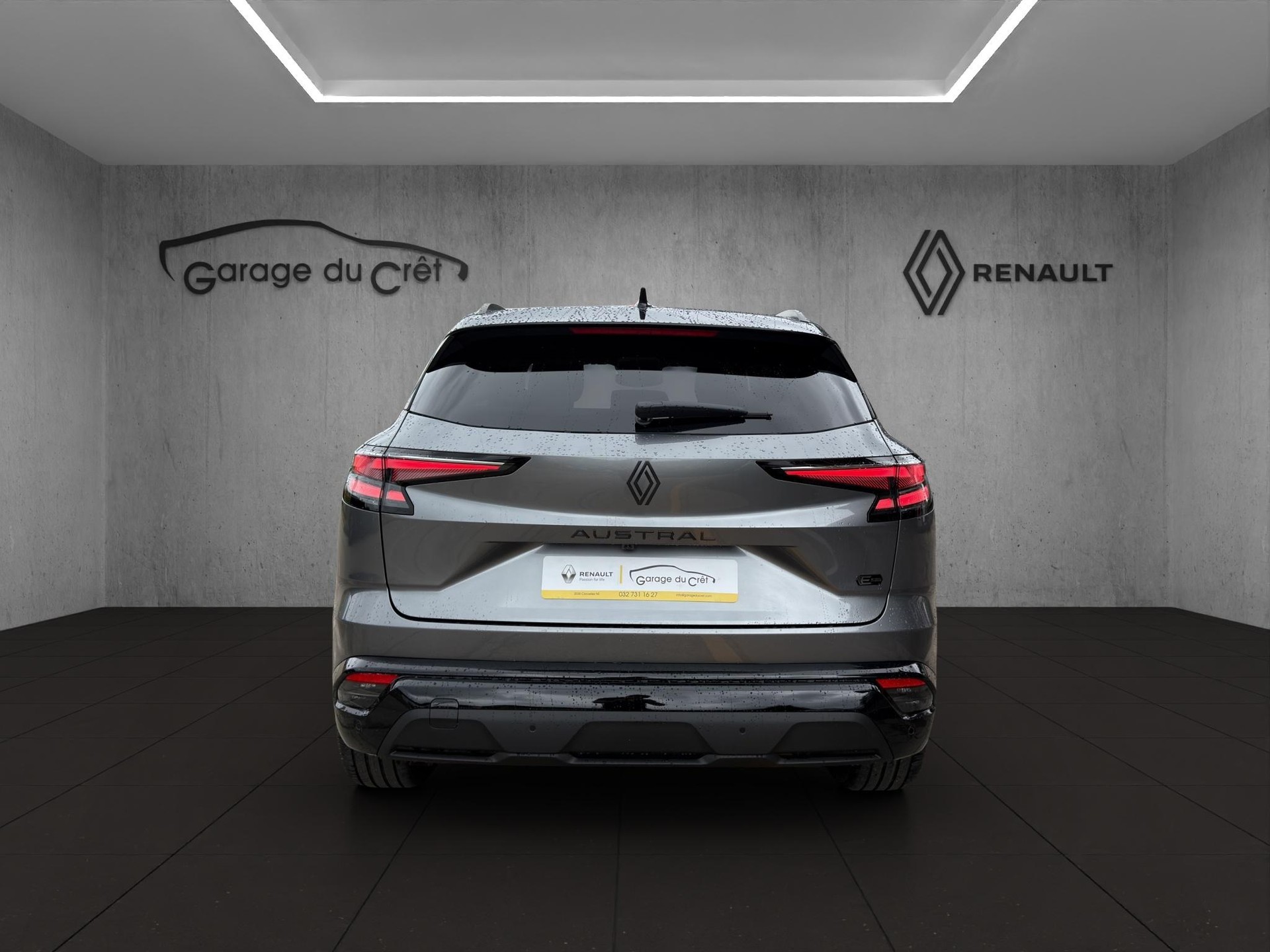 RENAULT Austral 1.2 E-Tech esprit Alpine-showroom-element-3