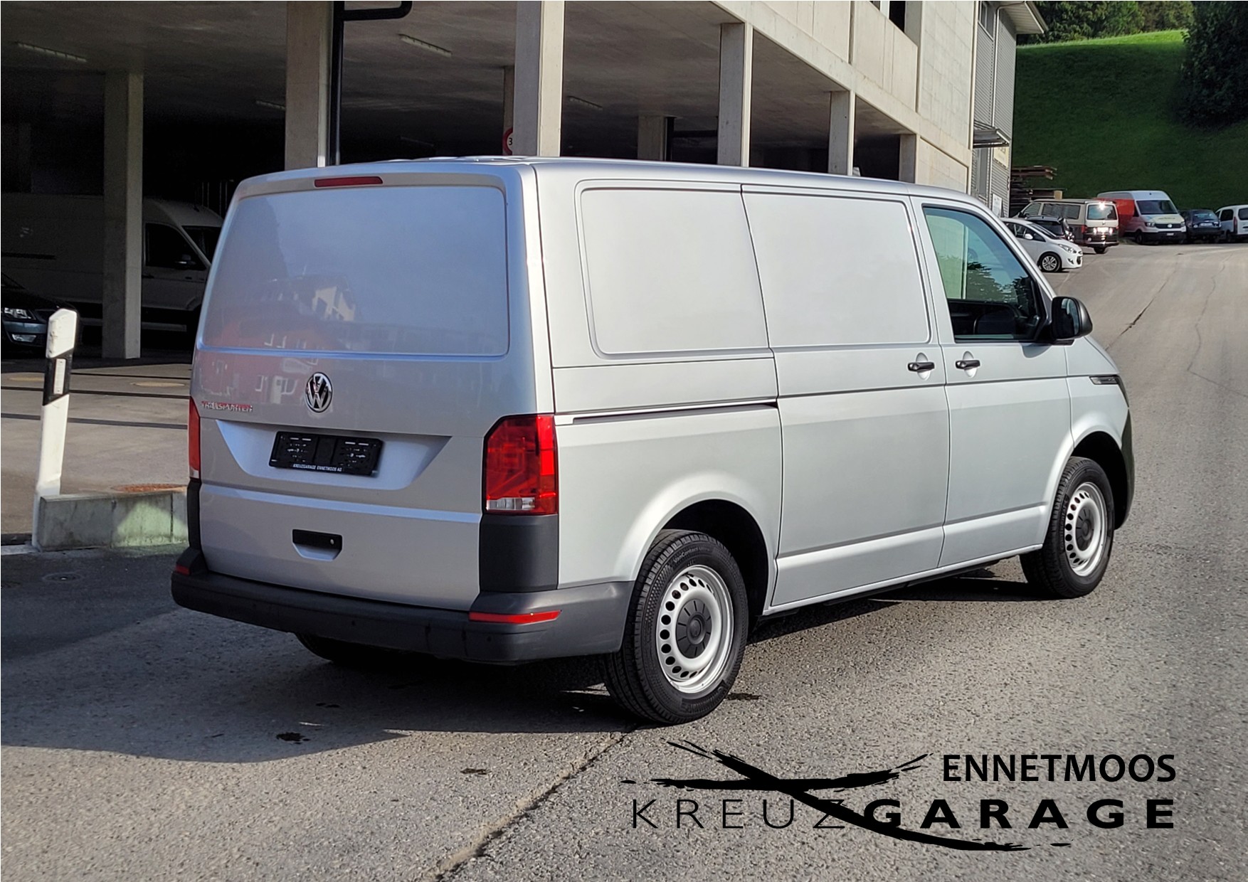 VW T6.1 2.0 TDI *Freisprechanlage/BT+Sortimo*-image-5