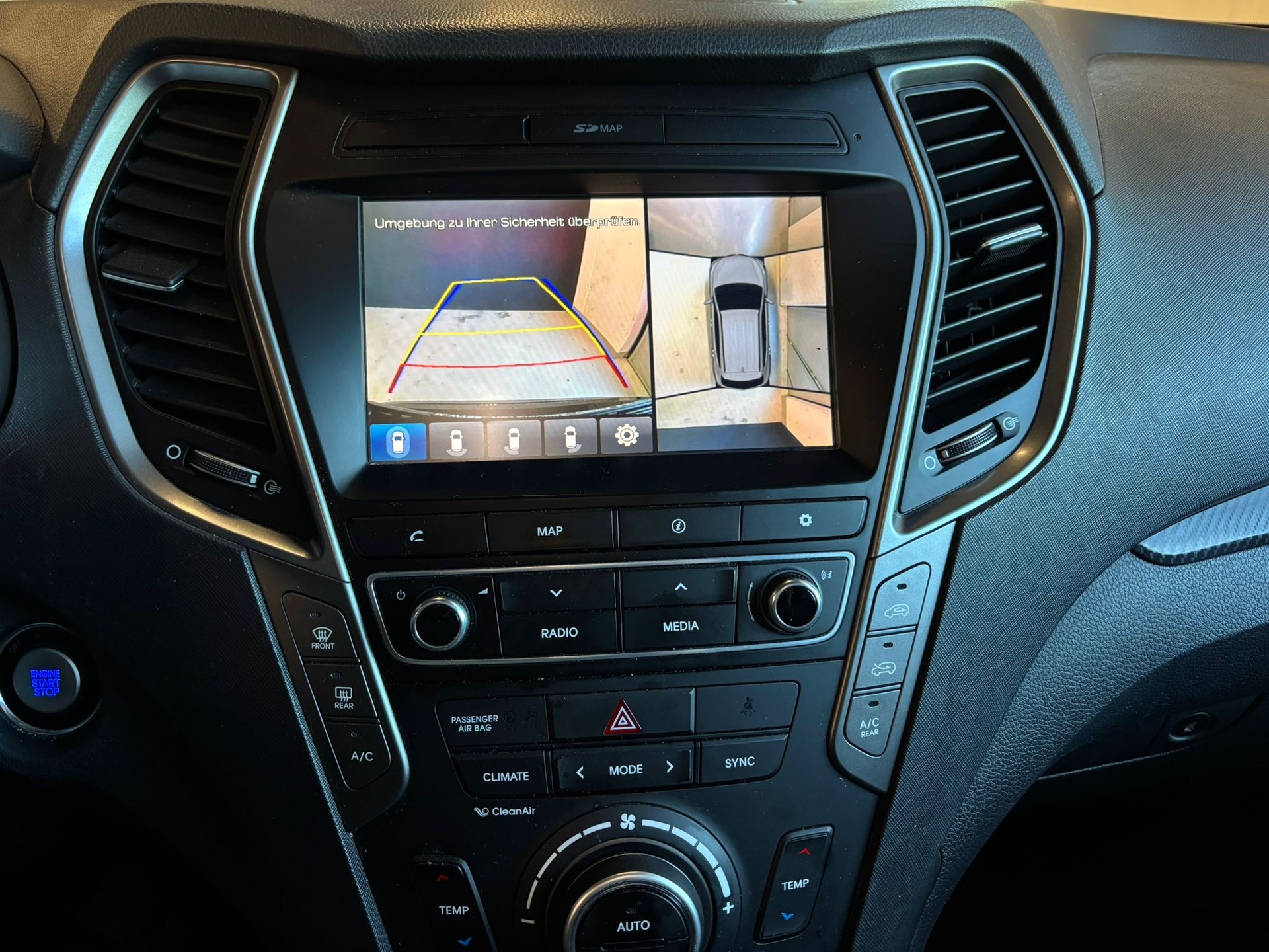 HYUNDAI Santa Fe 2.2 CRDI Amplia 4WD Automatic-image-14