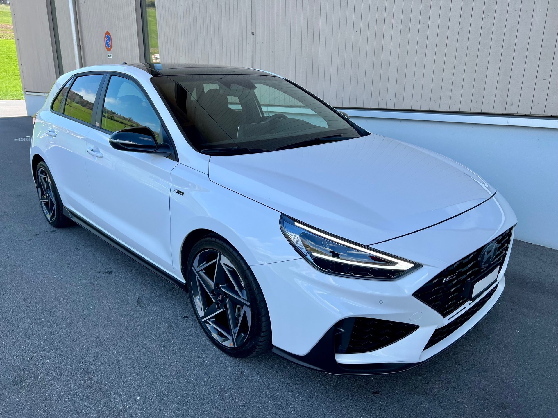 HYUNDAI i30 1.5 T-GDi N Line 48V MH DCT-showroom-element-1