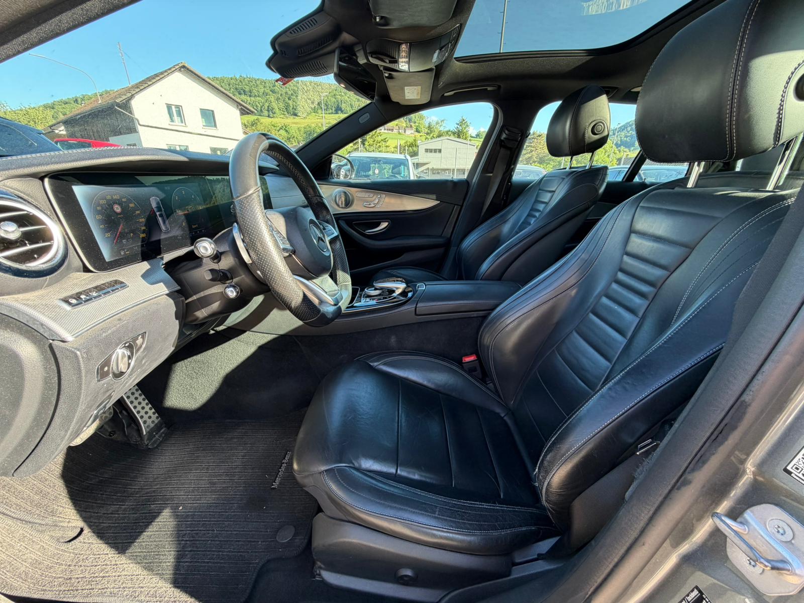 MERCEDES-BENZ E 220 d AMG Line 9G-Tronic-image-8
