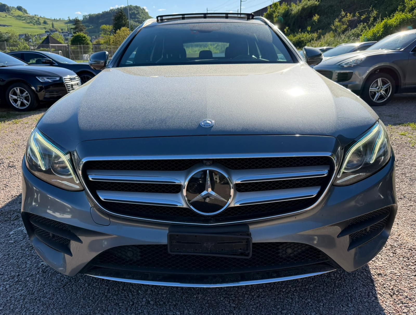 MERCEDES-BENZ E 220 d AMG Line 9G-Tronic-image-7