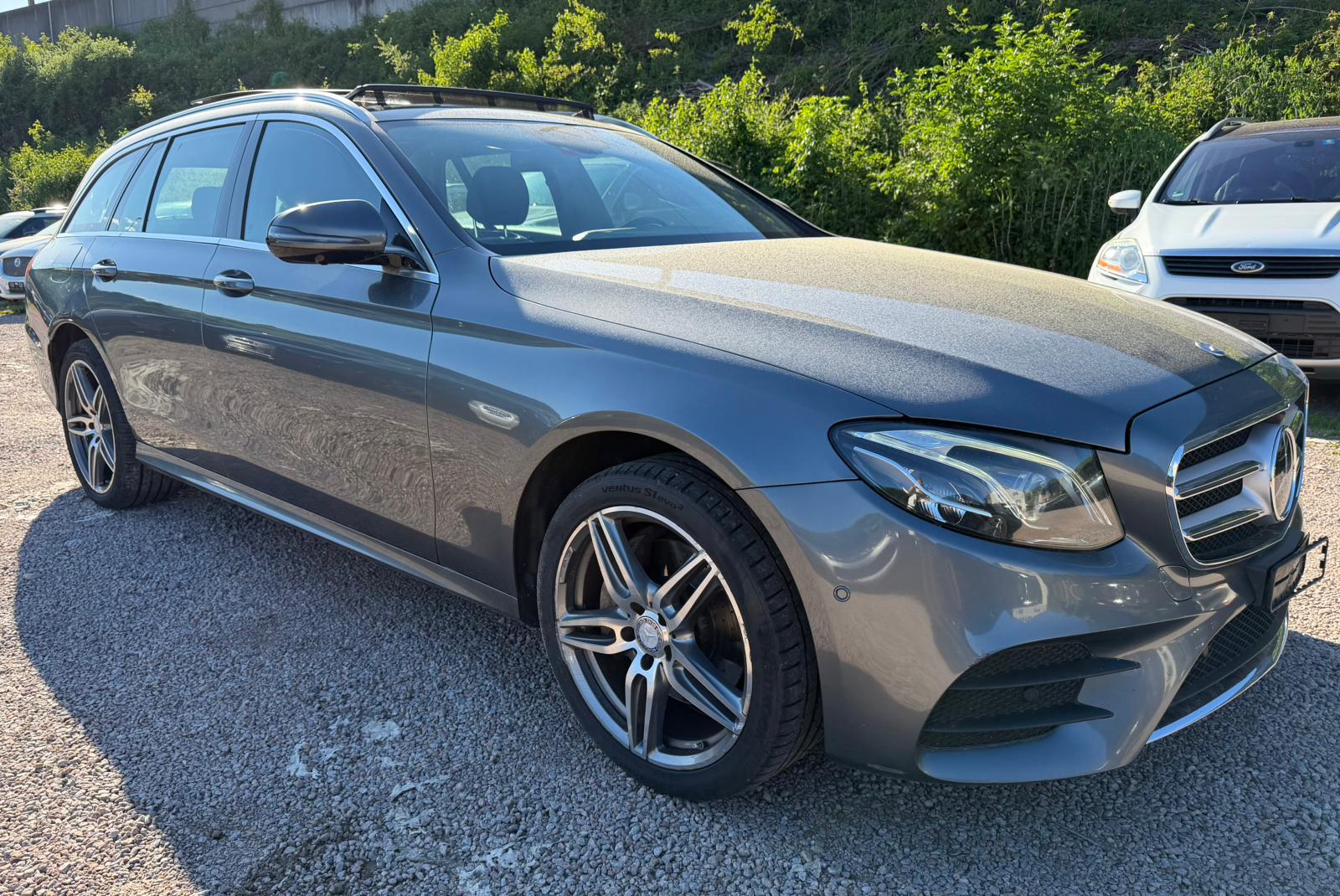 MERCEDES-BENZ E 220 d AMG Line 9G-Tronic-image-6