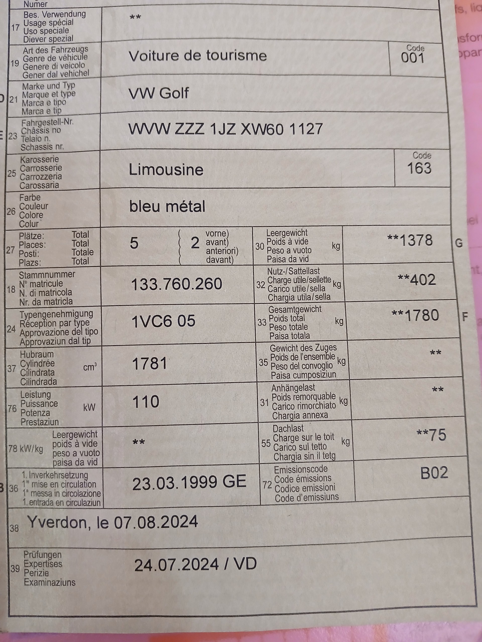 VW Golf 1.6-image-9