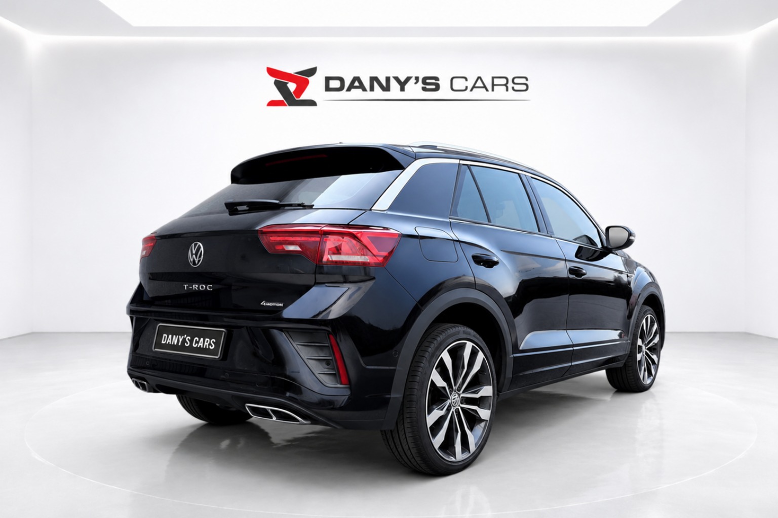 VW T-Roc 2.0 TSI R-Line DSG 4motion-image-4