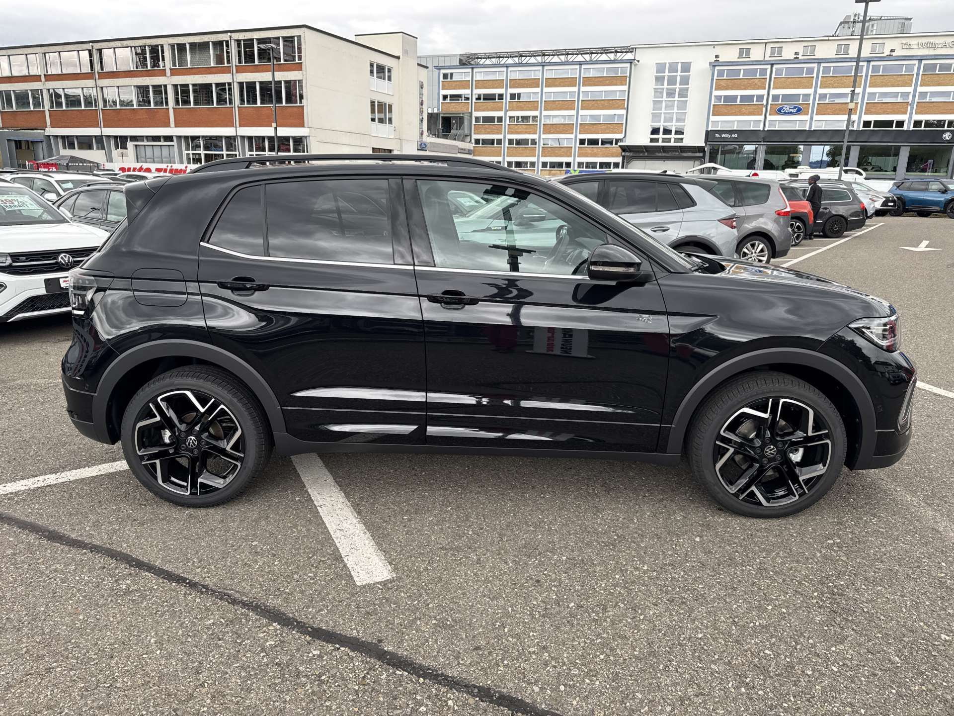 VW T-Cross 1.5 TSi EVO ACT R-Line DSG-Automat-image-10