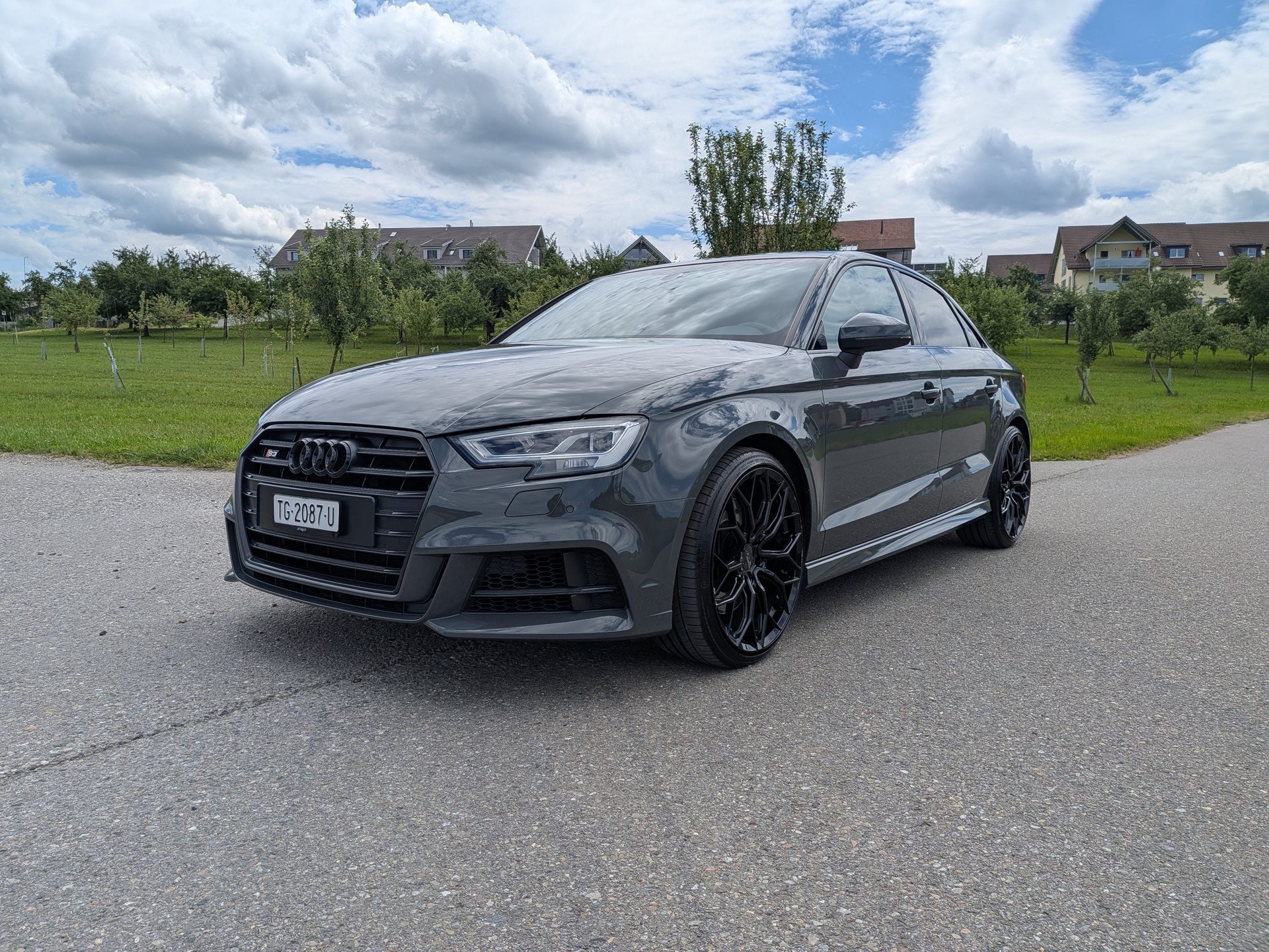 AUDI S3 Limousine 2.0 TFSI quattro S-tronic-image-4
