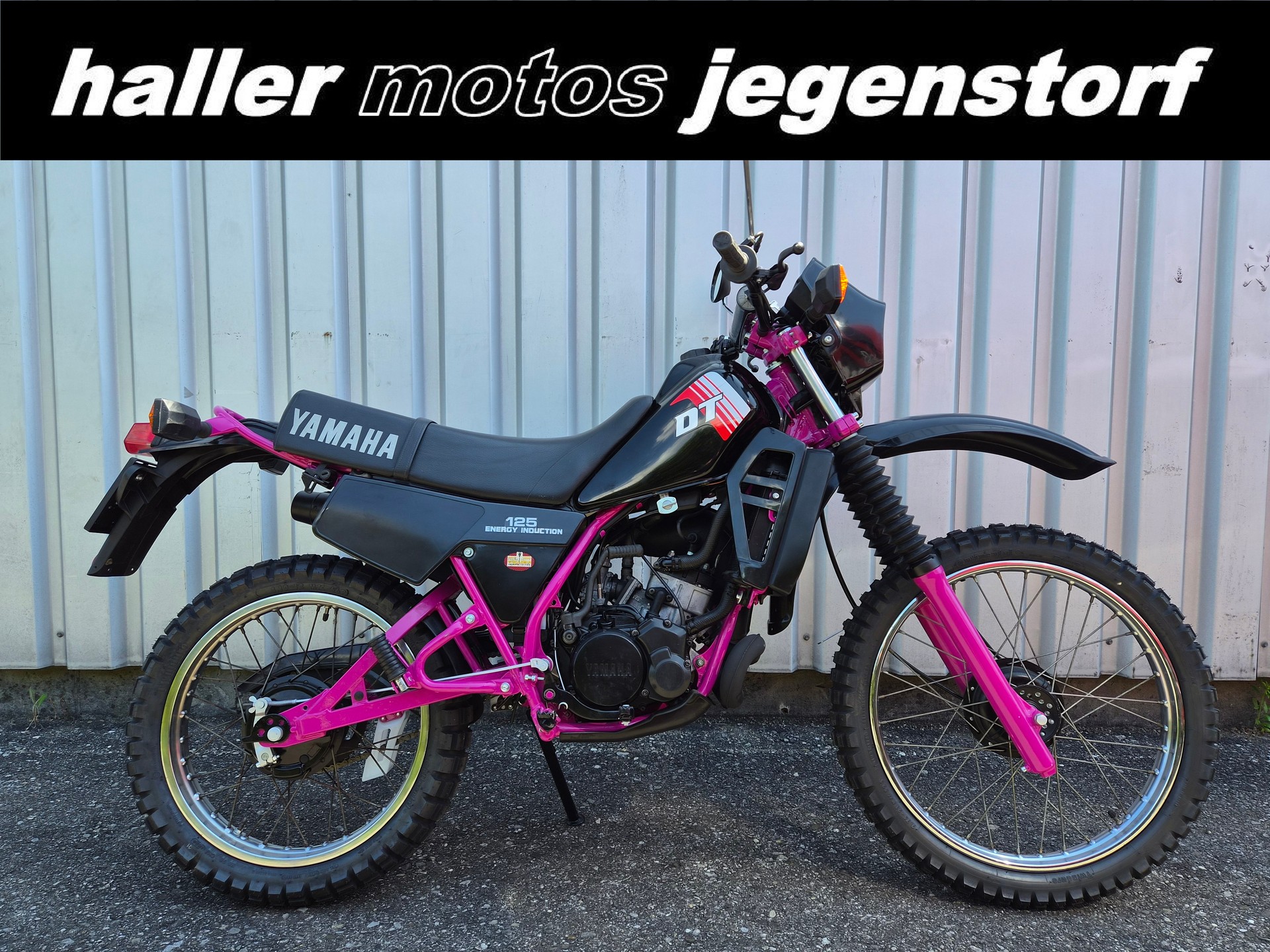 YAMAHA DT 125 LC