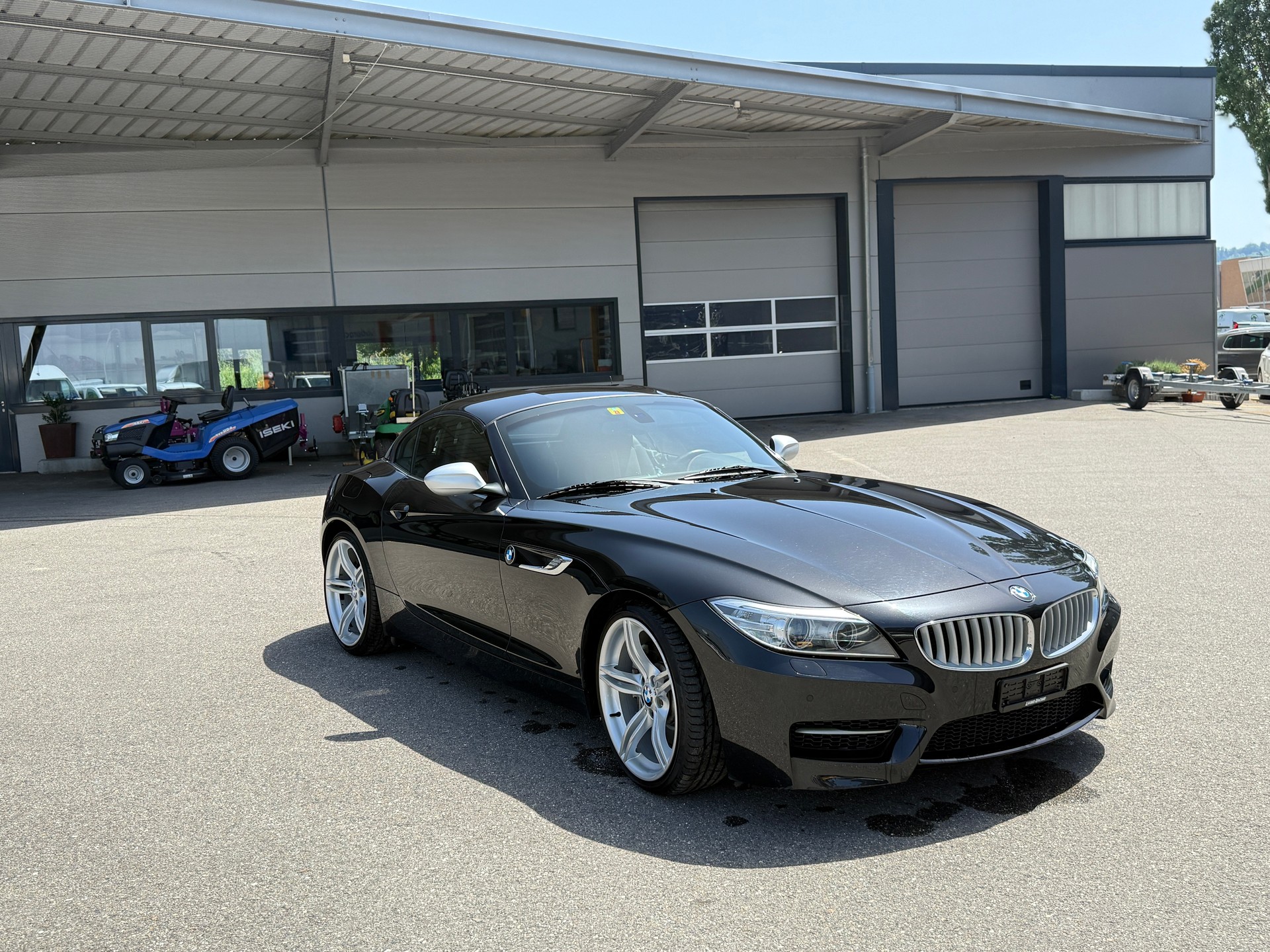 BMW Z4 sDrive35is DKG-image-2