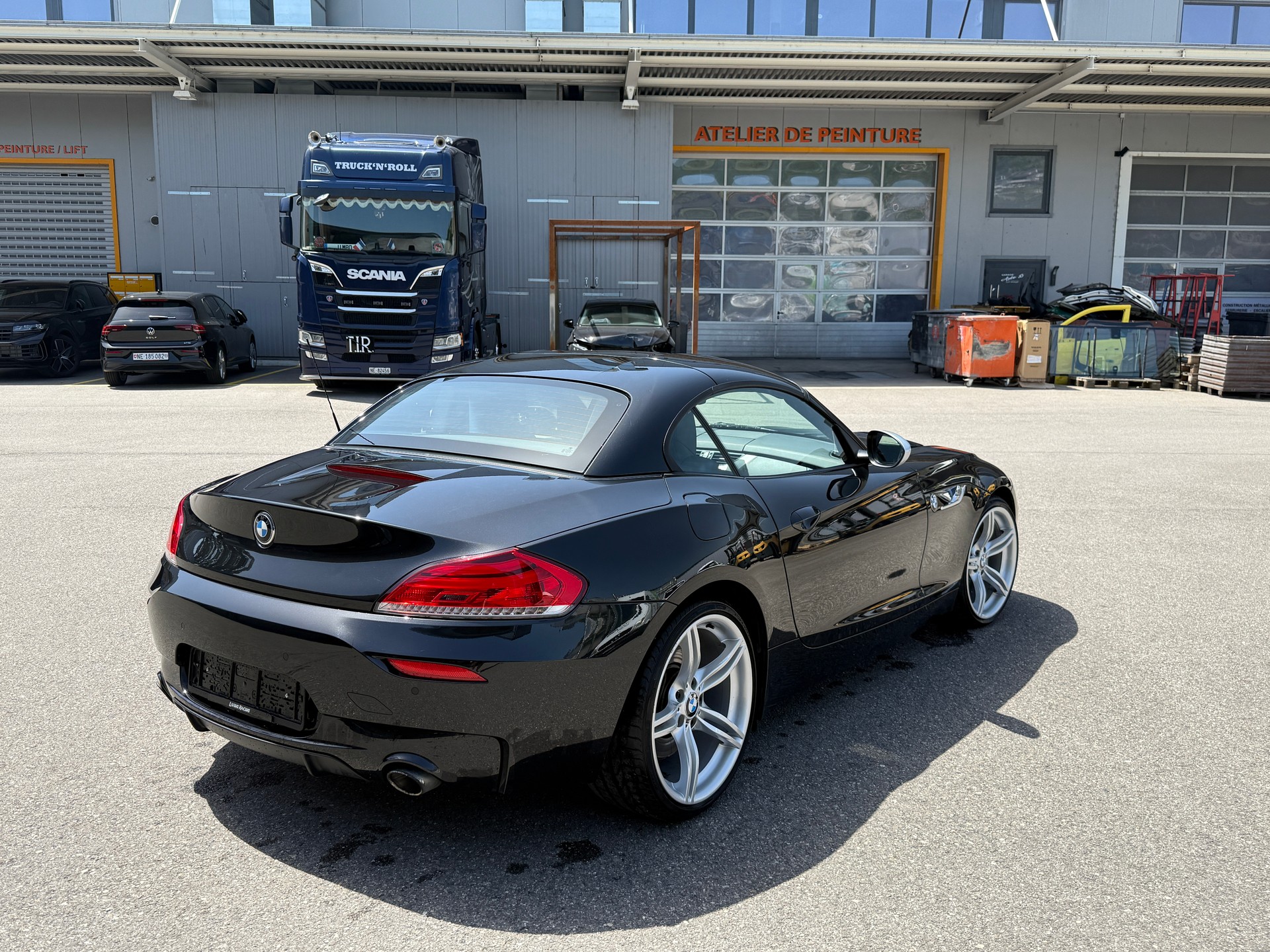 BMW Z4 sDrive35is DKG-image-3