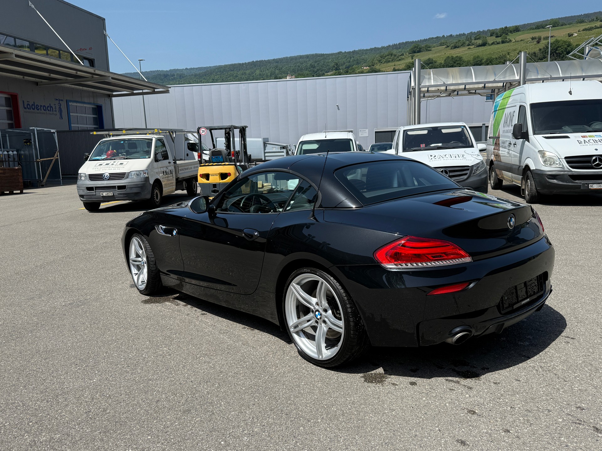 BMW Z4 sDrive35is DKG-image-4