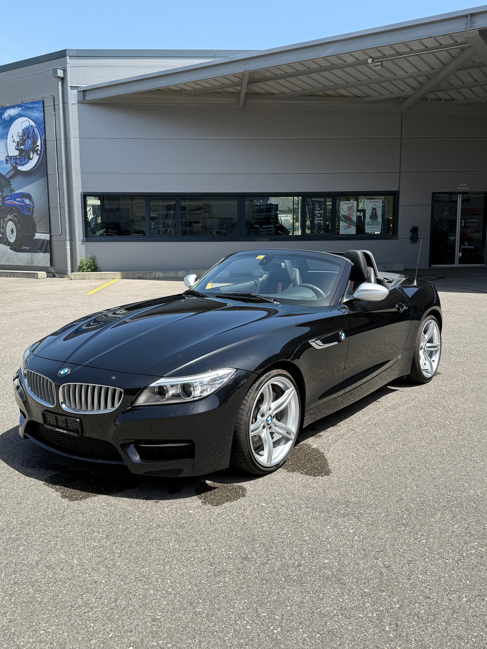BMW Z4 sDrive35is DKG-image-0