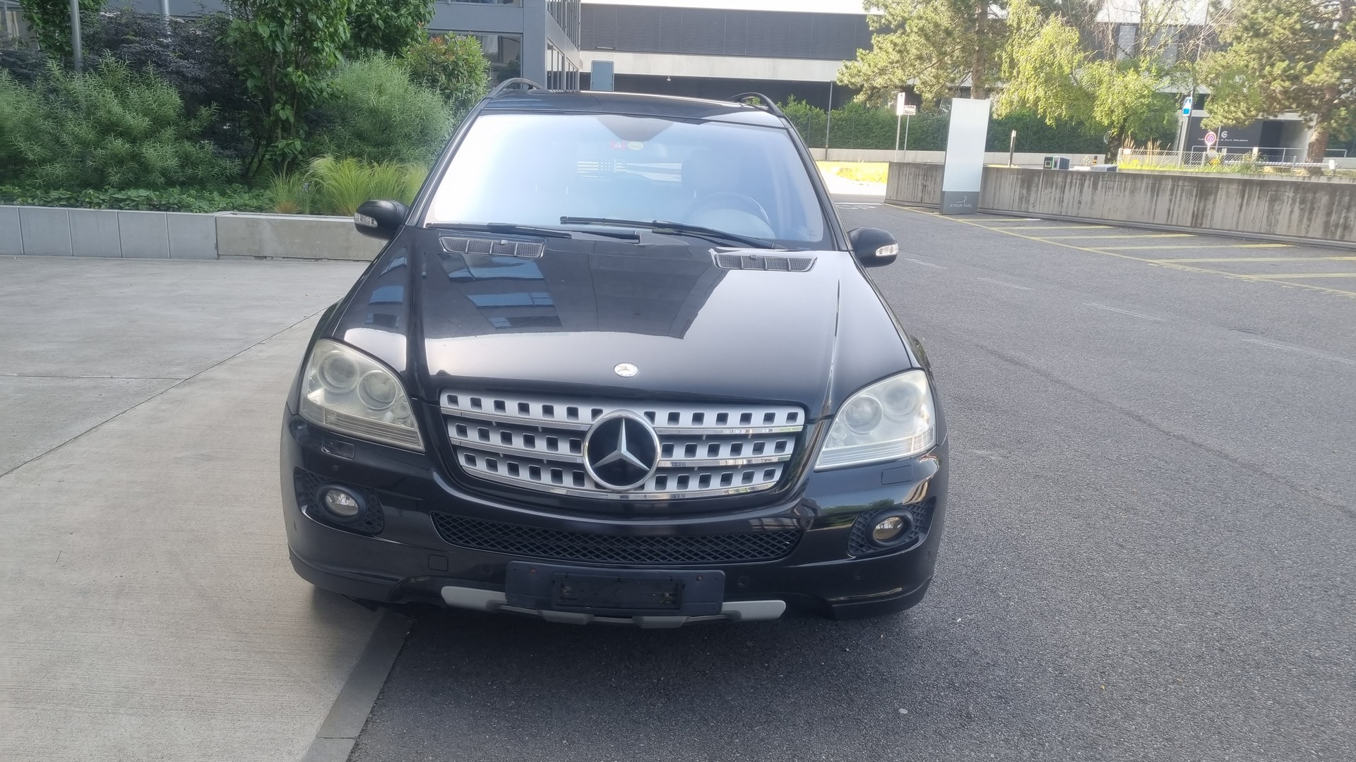 MERCEDES-BENZ ML 500 4Matic Edition 7G-Tronic-image-0
