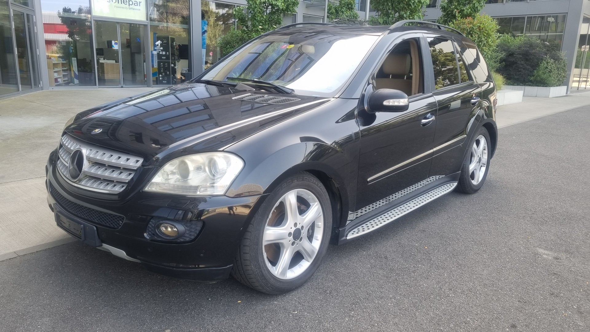 MERCEDES-BENZ ML 500 4Matic Edition 7G-Tronic-image-2
