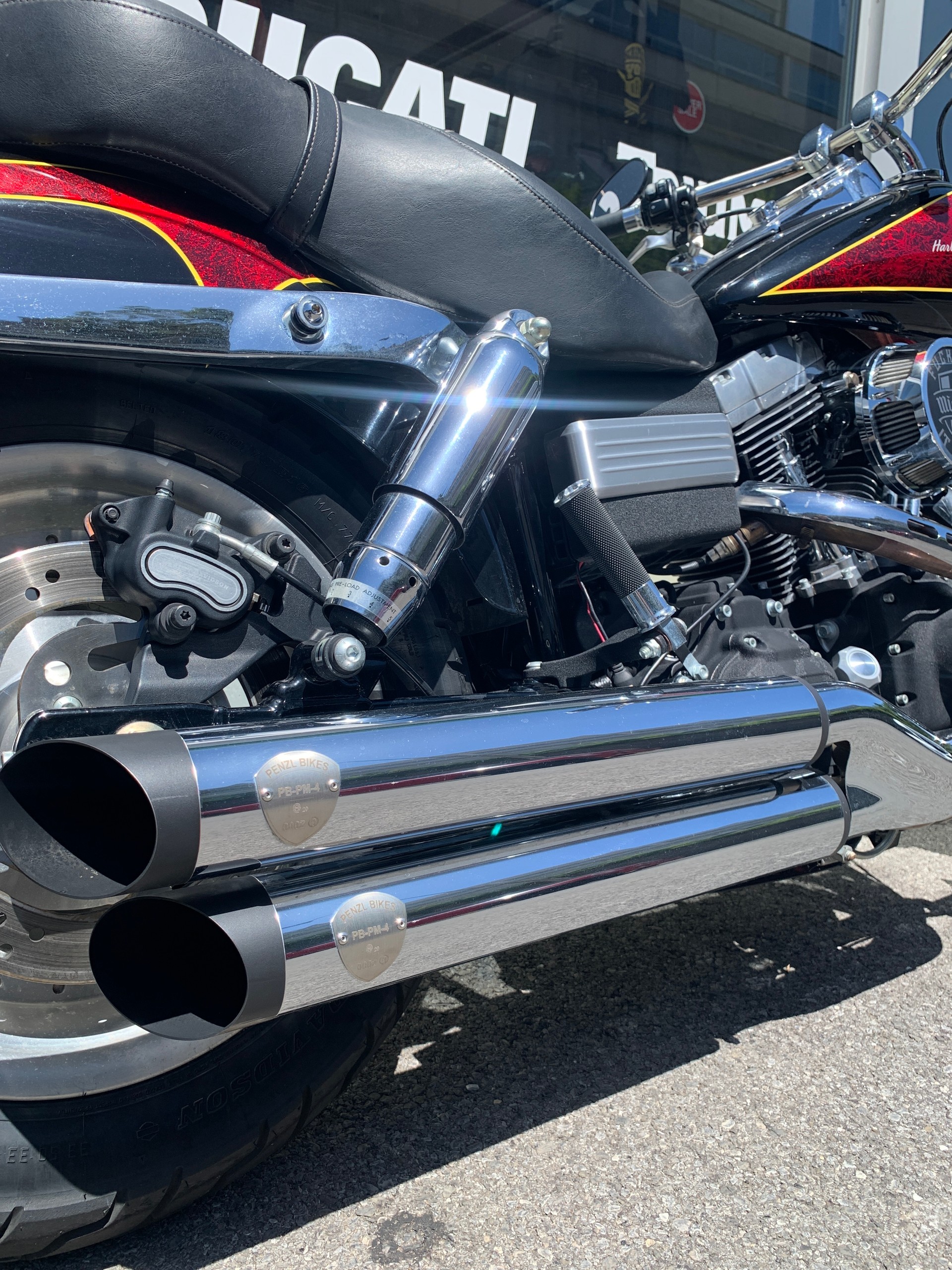 HARLEY-DAVIDSON FXDF Dyna Fat Bob-image-6