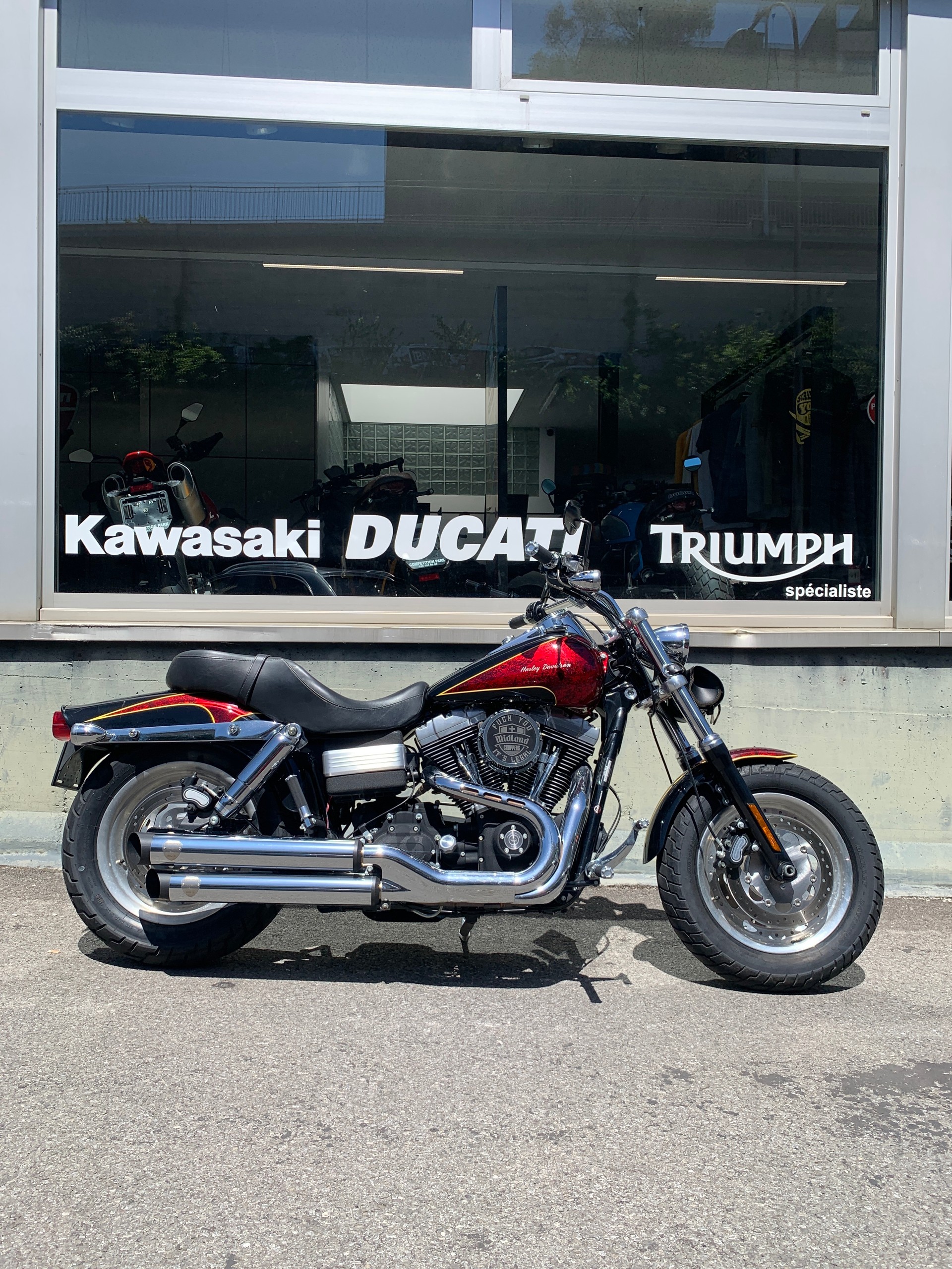 HARLEY-DAVIDSON FXDF Dyna Fat Bob