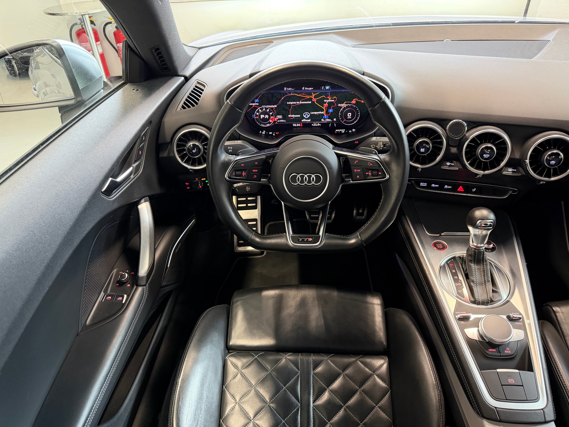AUDI TTS Coupé 2.0 TFSI quattro S-tronic-image-9