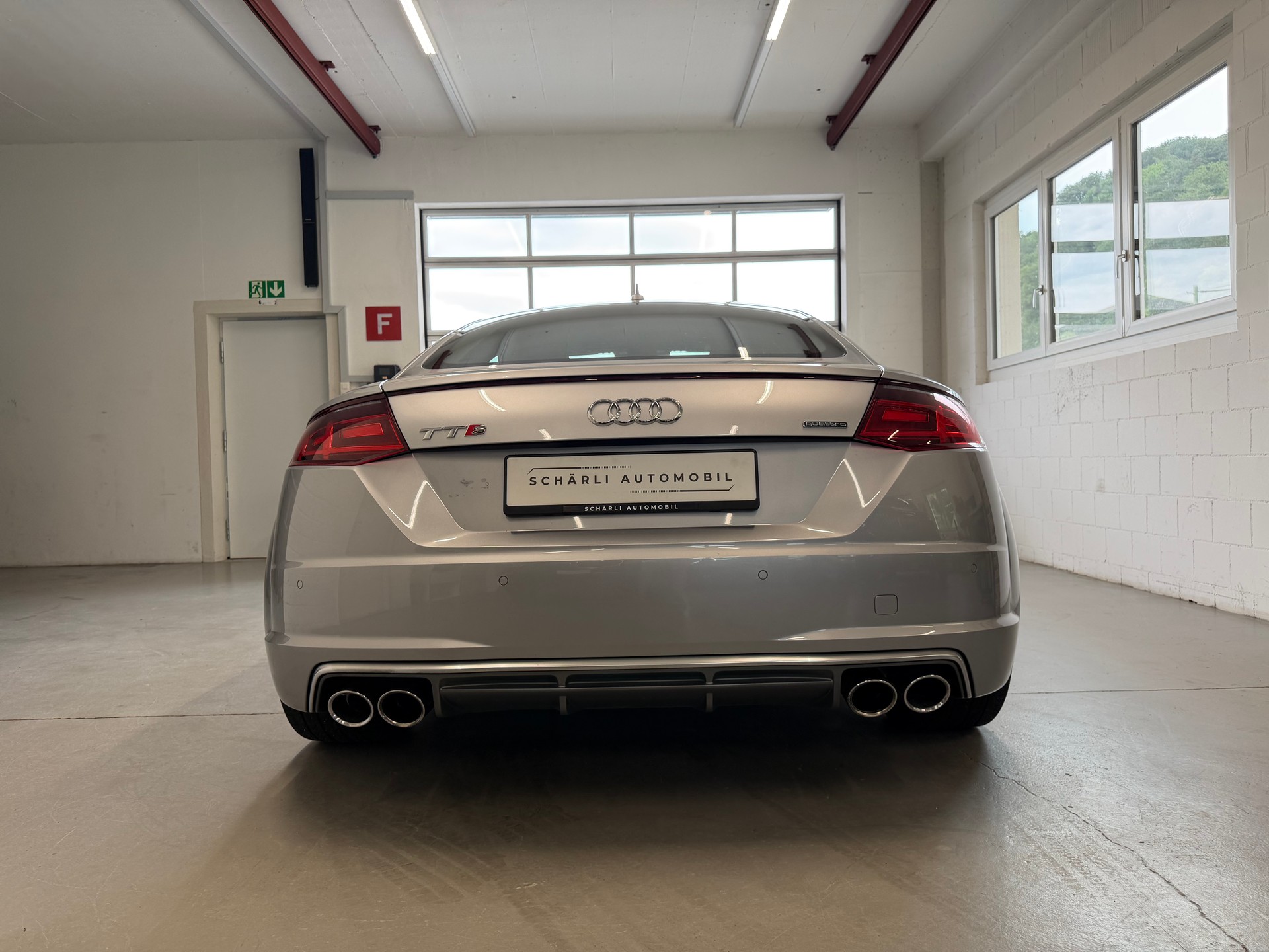 AUDI TTS Coupé 2.0 TFSI quattro S-tronic-image-5