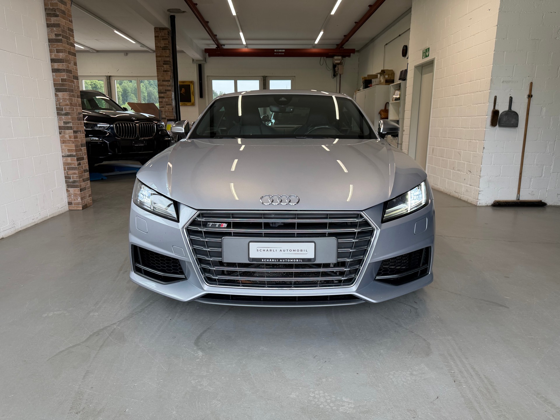 AUDI TTS Coupé 2.0 TFSI quattro S-tronic-image-2