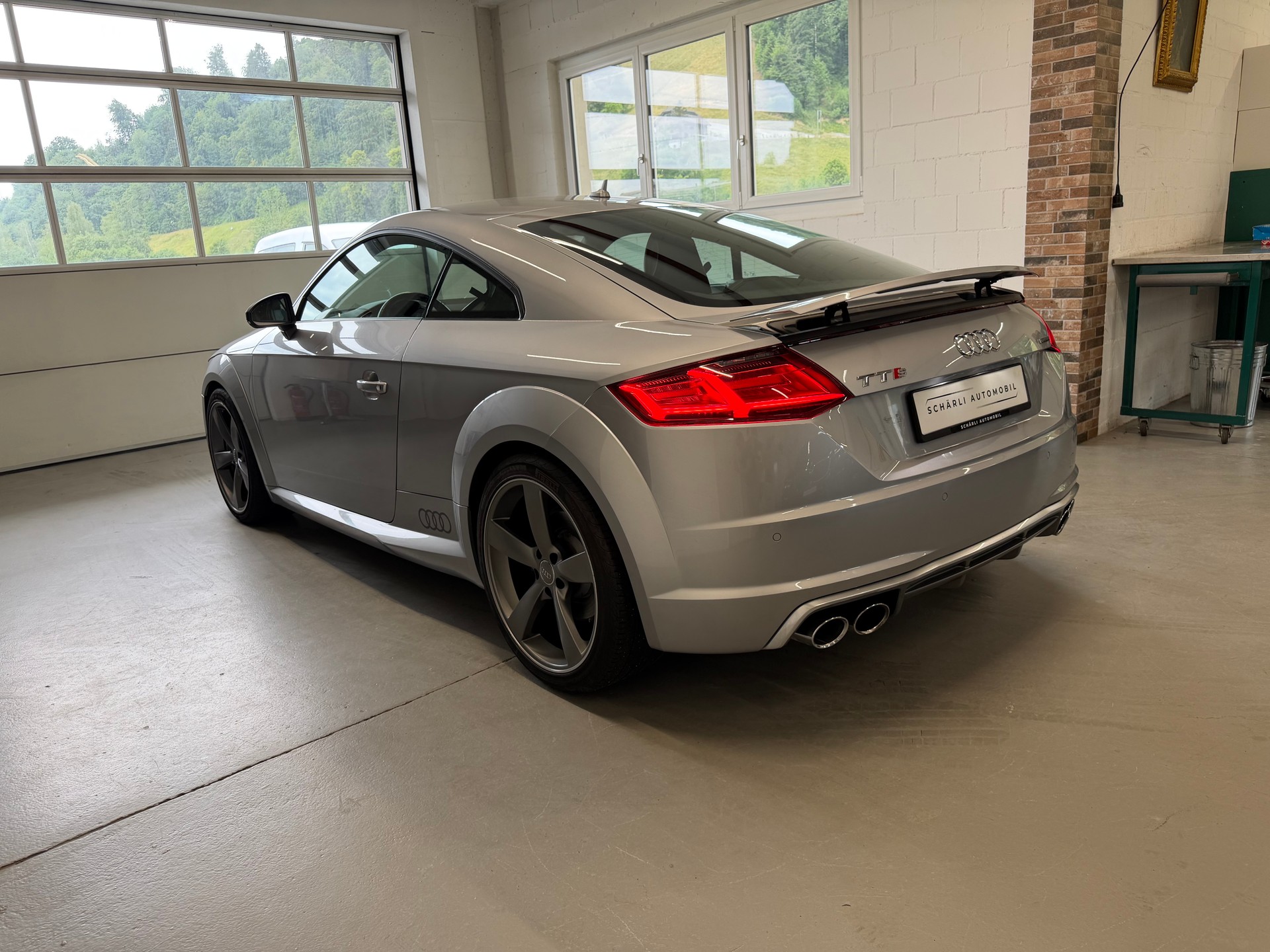AUDI TTS Coupé 2.0 TFSI quattro S-tronic-image-4