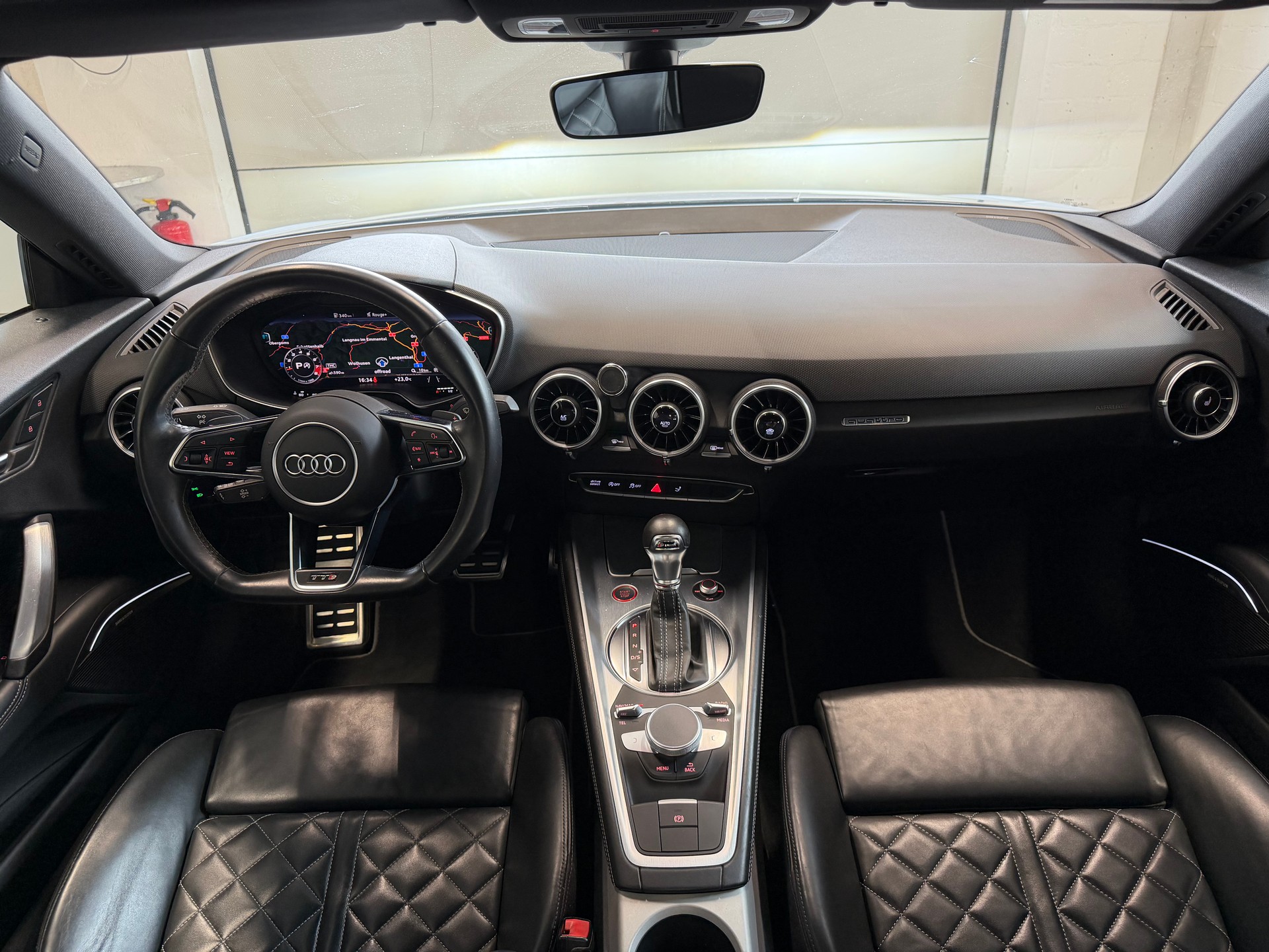 AUDI TTS Coupé 2.0 TFSI quattro S-tronic-image-1