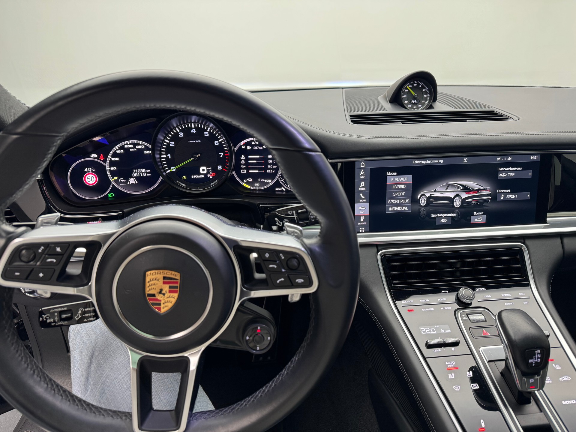PORSCHE 2.9 V6 4 E-Hybrid *Approved Garantie*-image-7